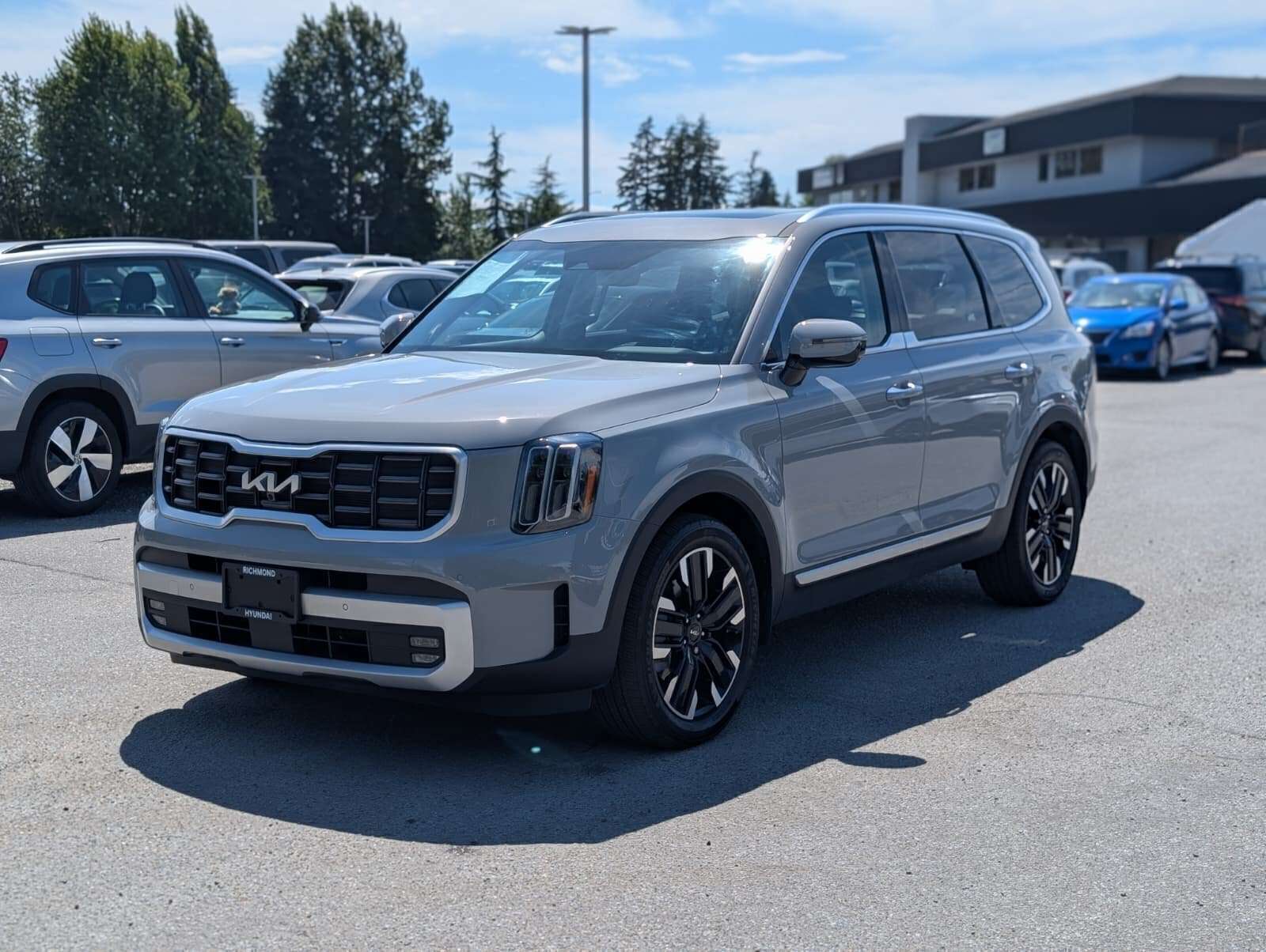 2025 Kia Telluride SX Gray