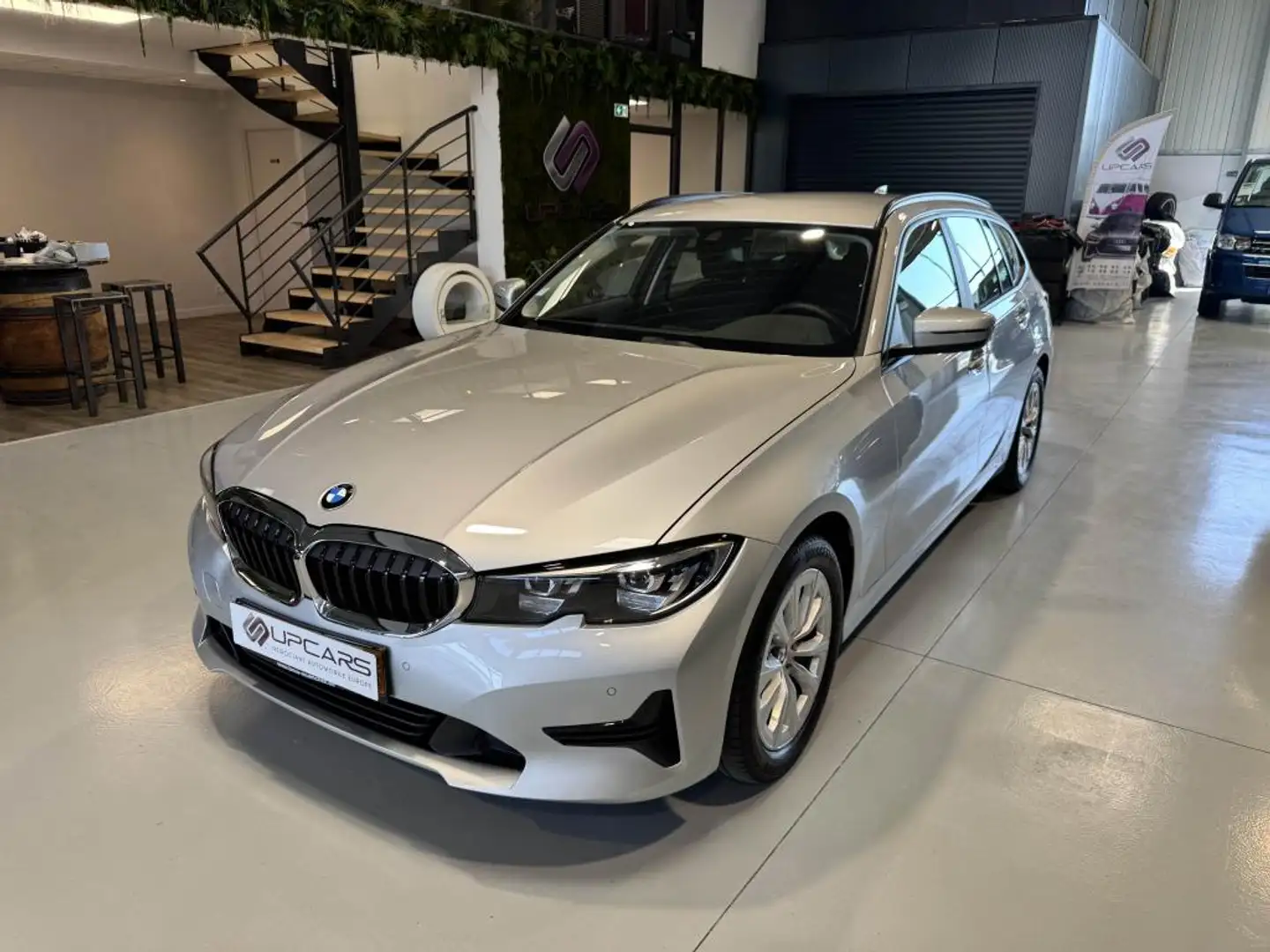 BMW 320 SERIE 3 (G21) TOURING 320D 190 ADVANTAGE BVA8 Gris - 1