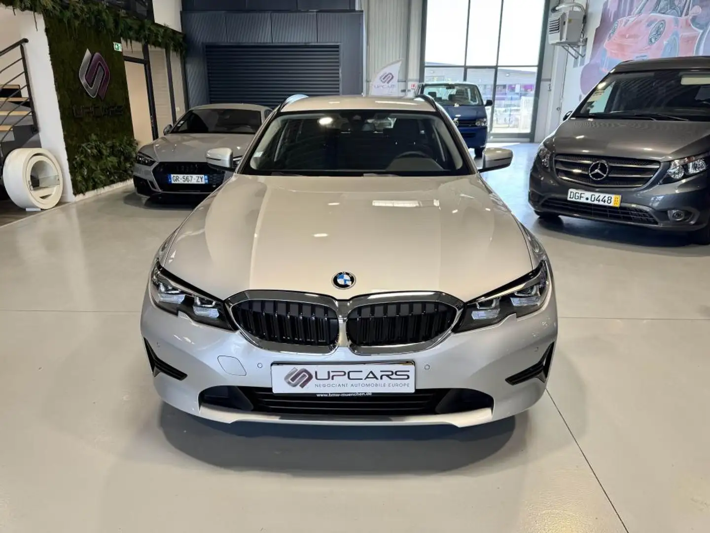 BMW 320 SERIE 3 (G21) TOURING 320D 190 ADVANTAGE BVA8 Gris - 2