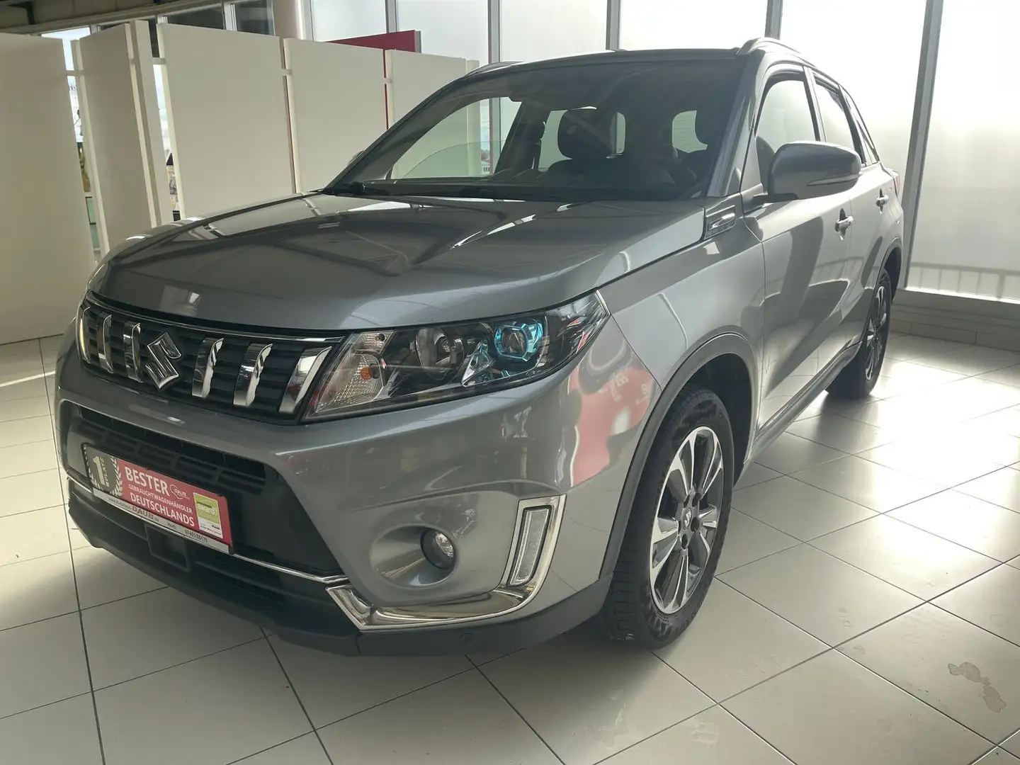 Suzuki Vitara 1.4 S Allrgrip+Navi+LED+ Grau - 2