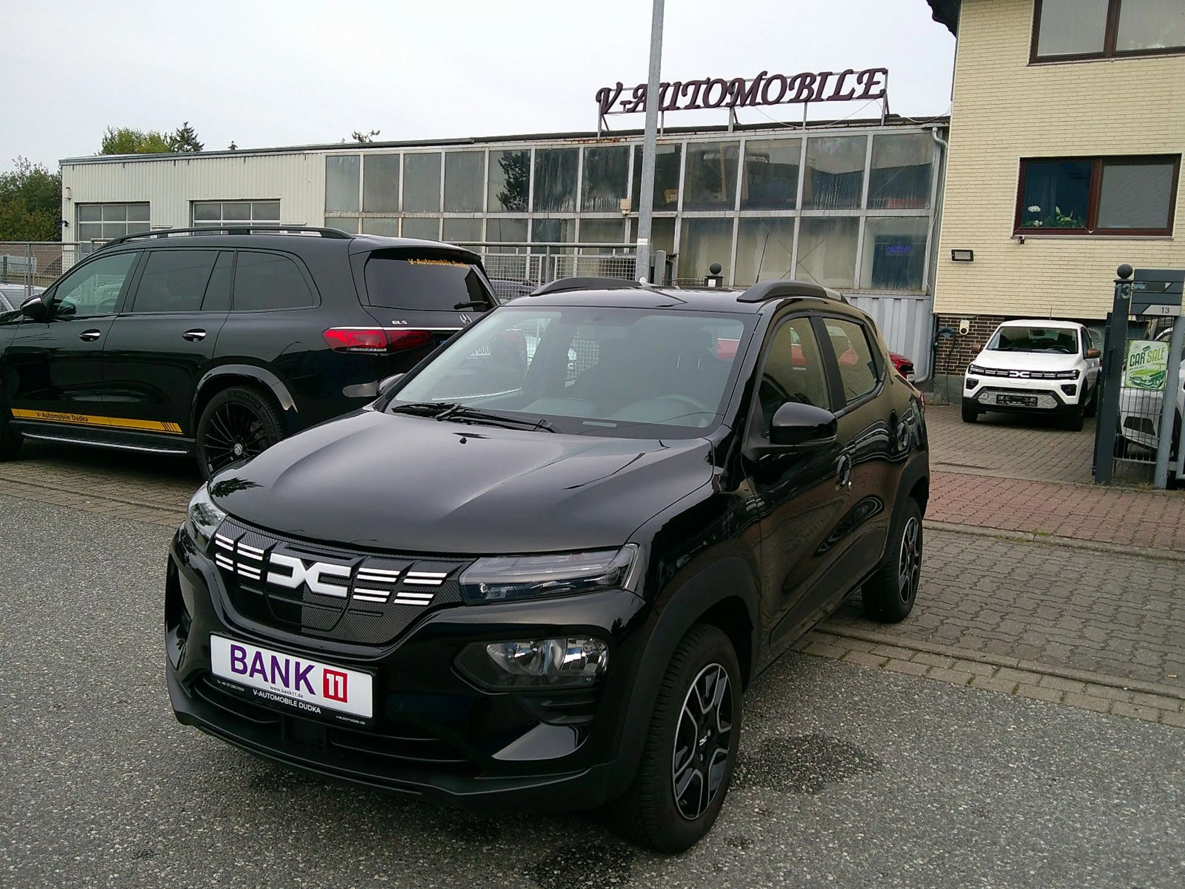 Dacia Spring Electric Essential CCS Inkl. Batterie
