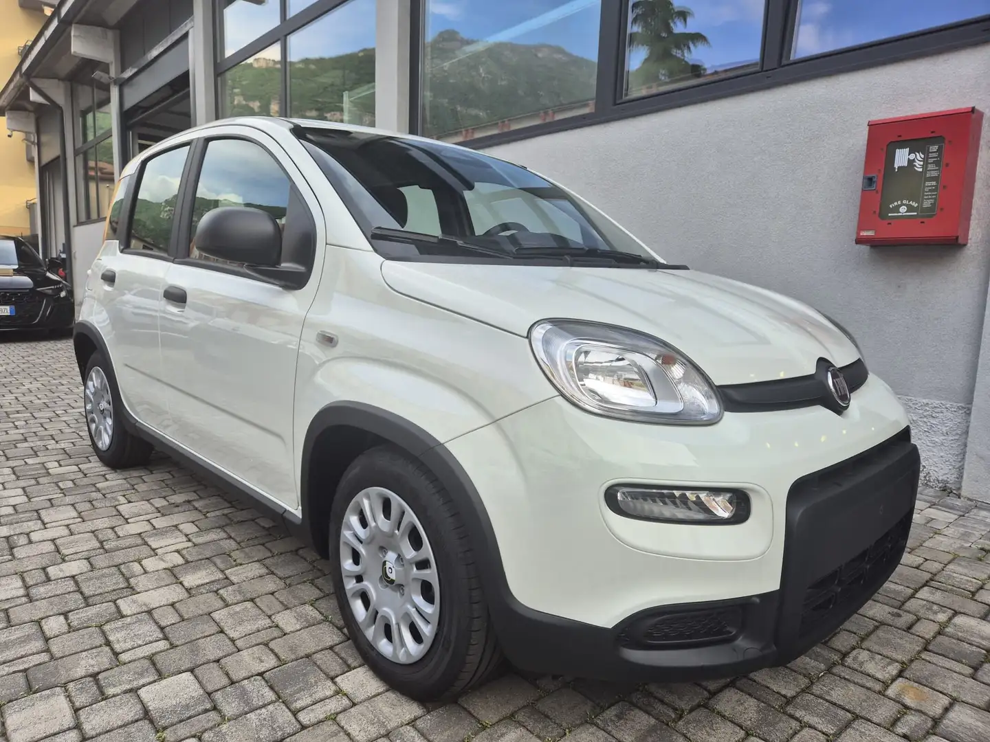 Fiat Panda PANDINA 1.0 firefly hybrid OK NEOPATENTATO Bianco - 1