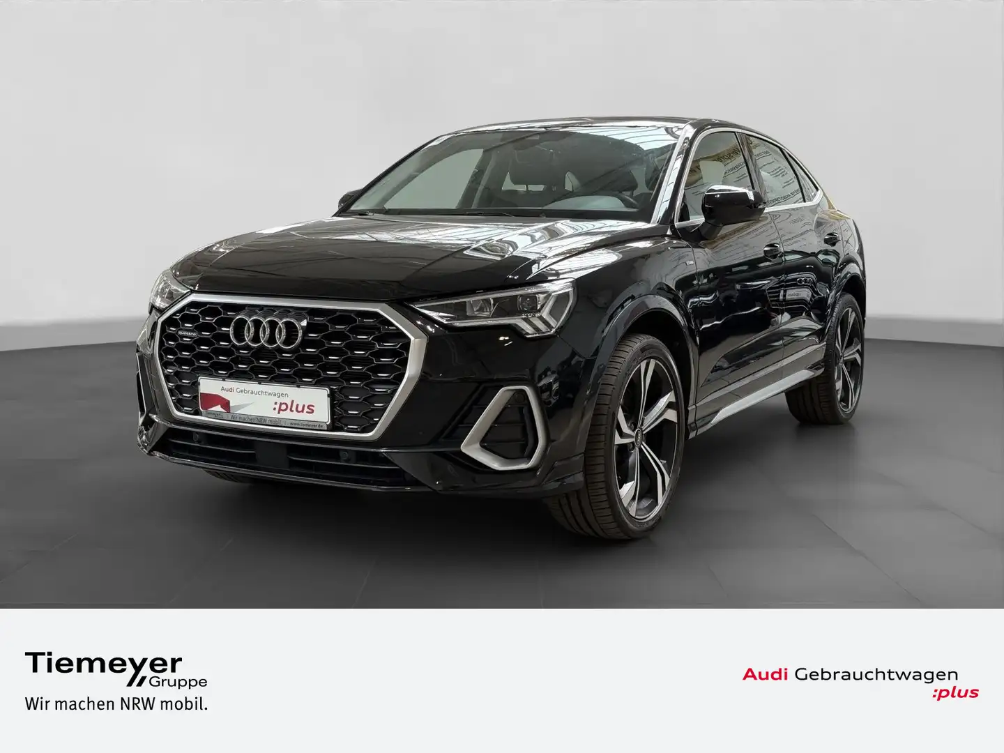 Audi Q3 45 TFSI Q S LINE LM20 LEDER PANO AH Schwarz - 1