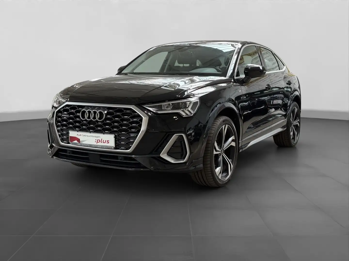Audi Q3 45 TFSI Q S LINE LM20 LEDER PANO AH Schwarz - 2