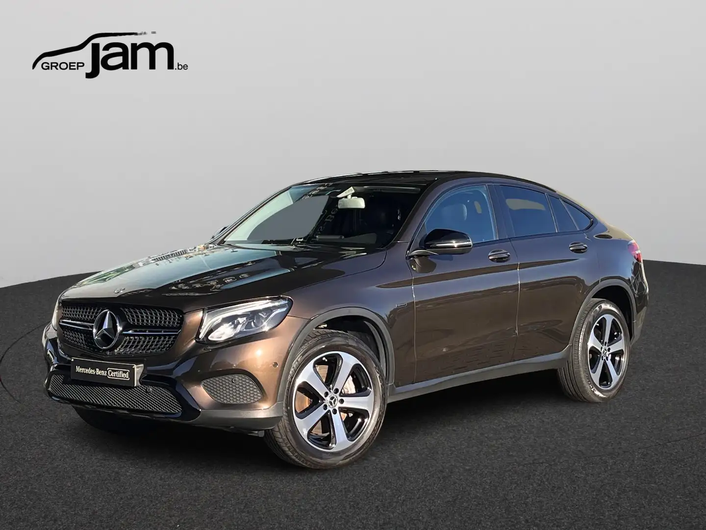 Mercedes-Benz GLC 350 350e 4MATIC Barna - 1