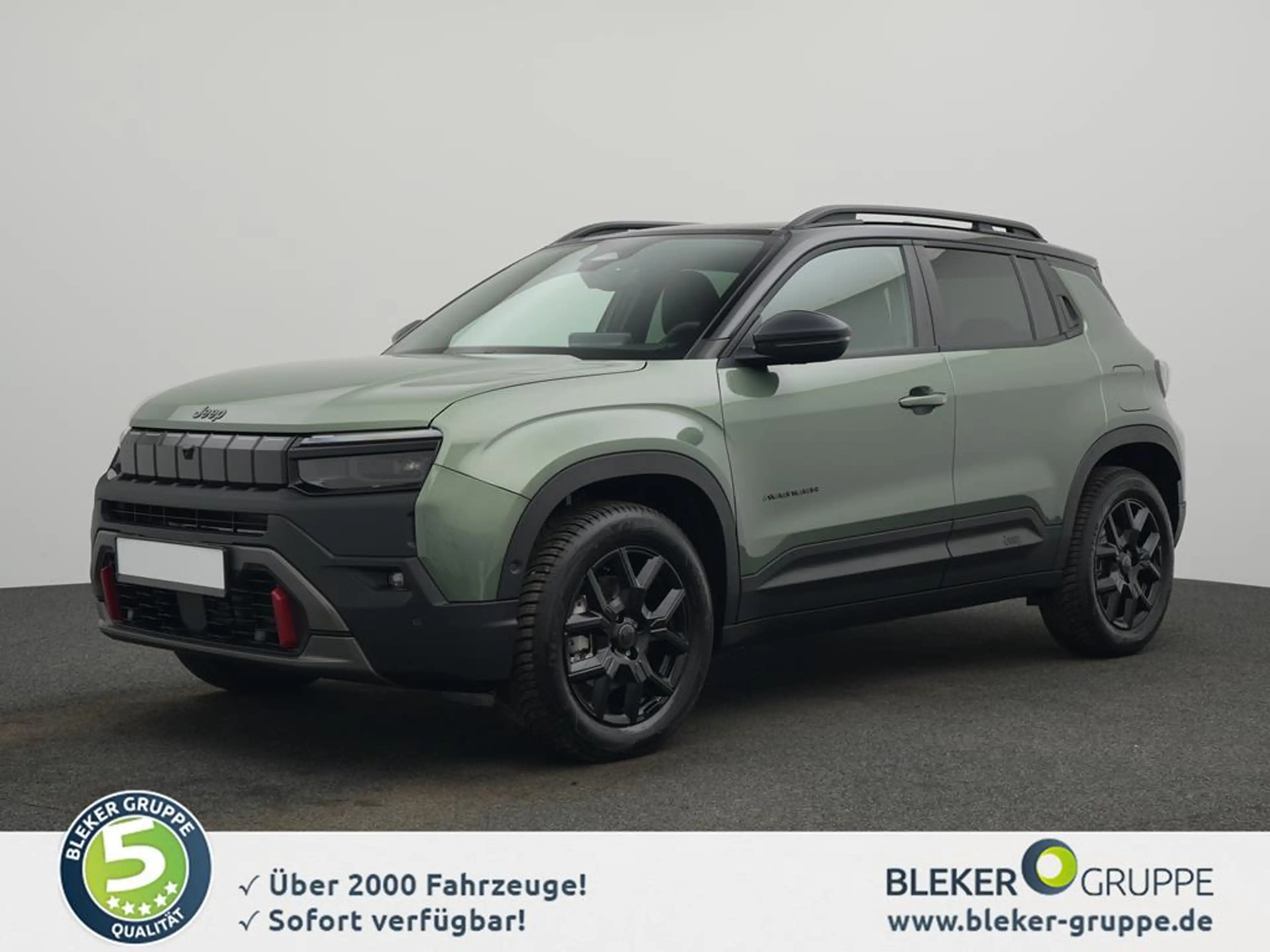 Jeep Avenger 4xe Overland + InfotainmentPaket + ACC — photo 2