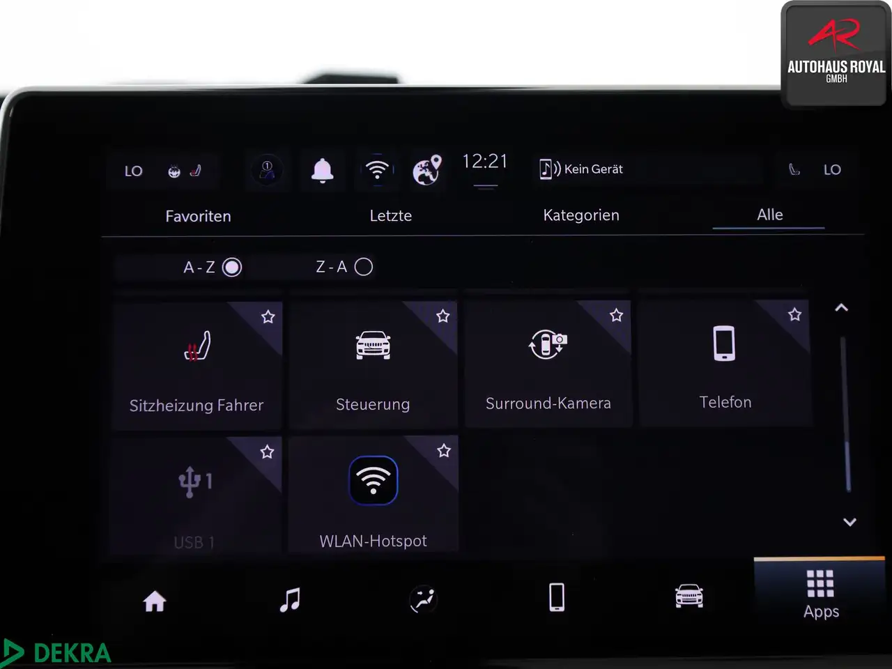 Jeep Compass Compass 1.5 GSE T4 48V e-Hybrid ALTITUDE 360GRAD 21