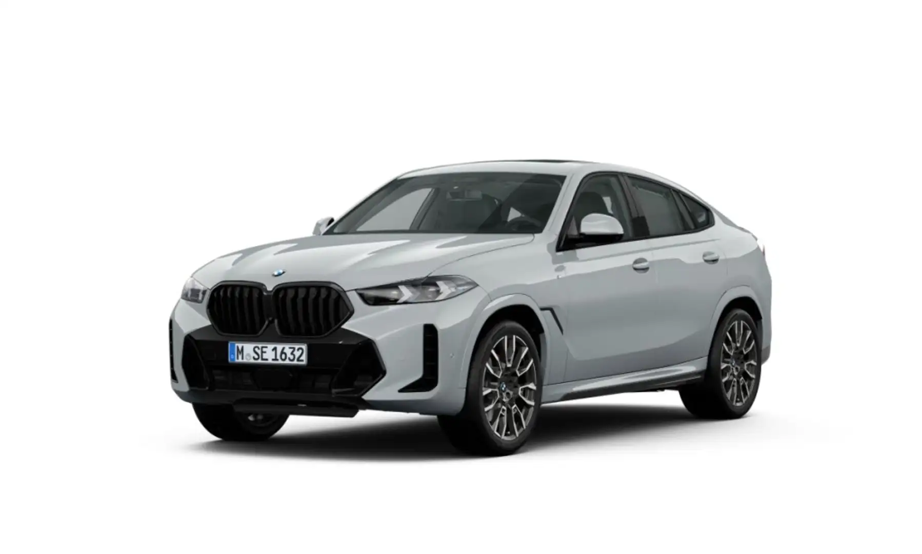 BMW X6 xDrive 40dA M Sport Pro Gris - 1
