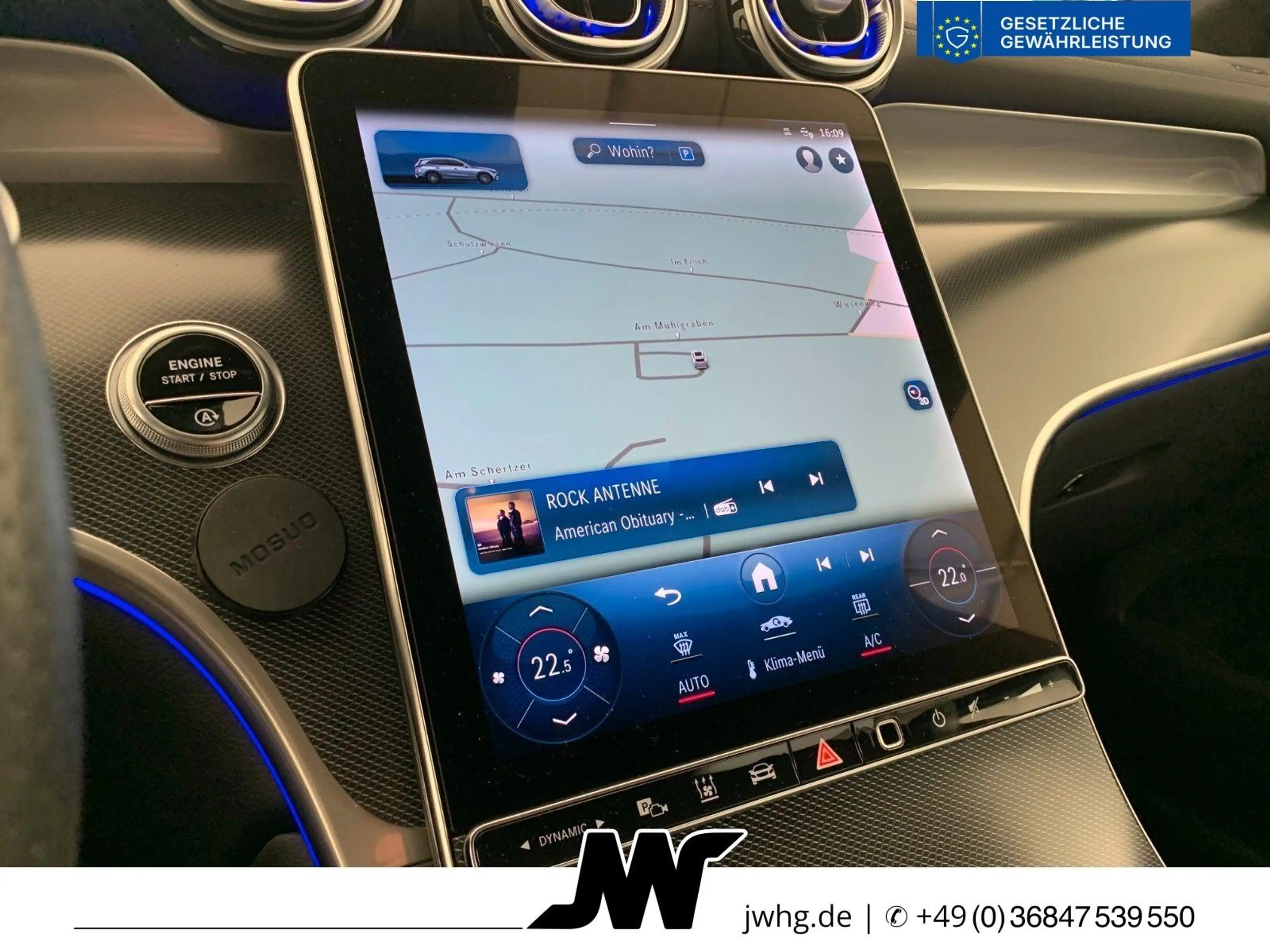 Mercedes-Benz GLC 220 4M 2x AMGLine|NewMod|360°|Widescr|Distr+ — photo 11