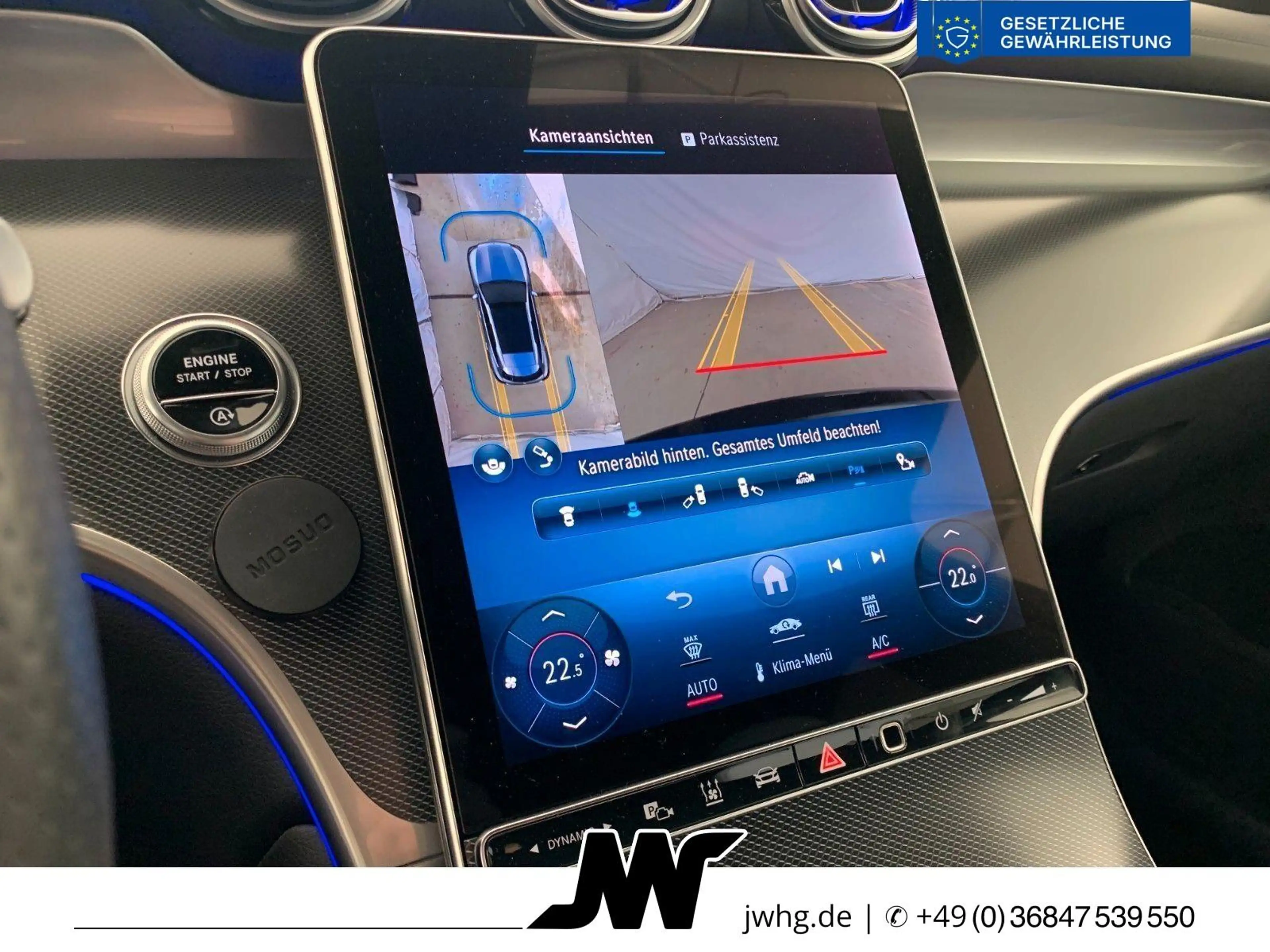 Mercedes-Benz GLC 220 4M 2x AMGLine|NewMod|360°|Widescr|Distr+ — photo 10