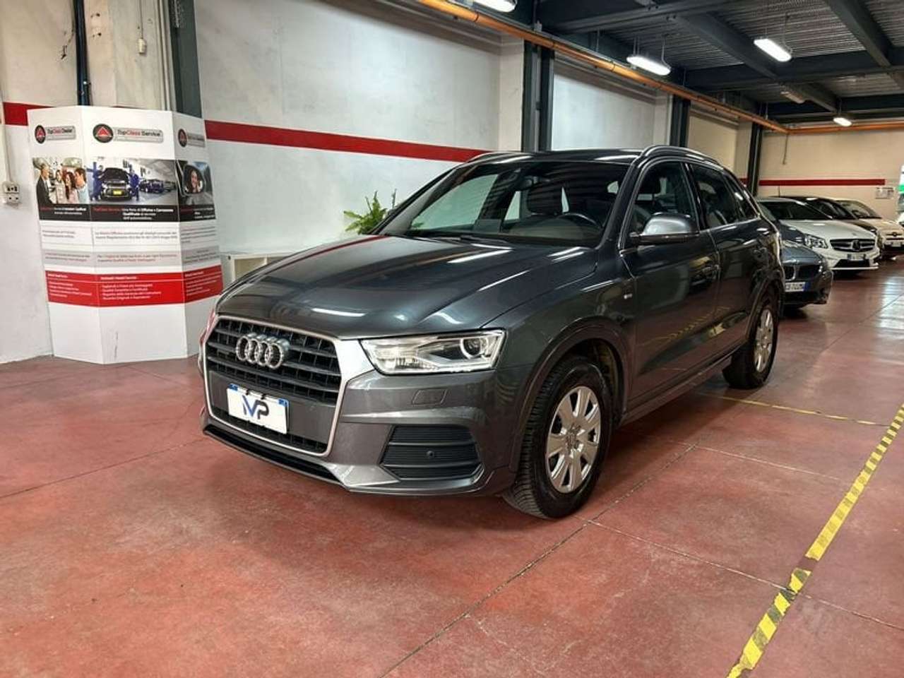 Audi Q3 2.0 TDI 184 CV quattro S tronic Sport s-line