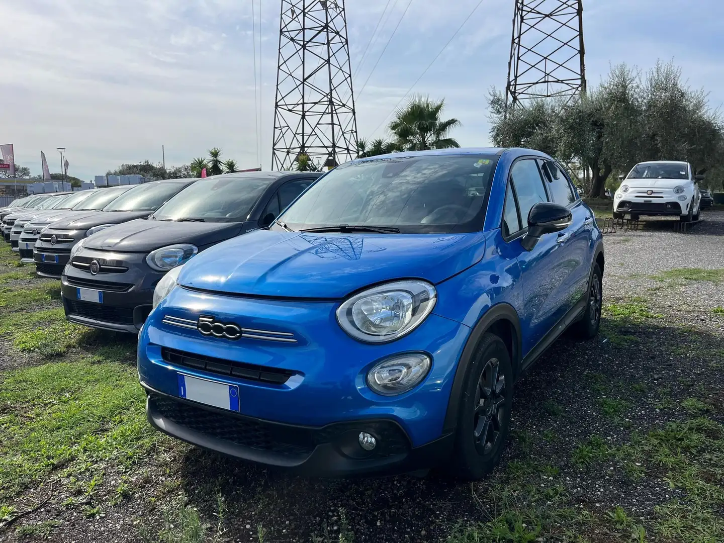 Fiat 500X 500X 1.0 t3 Club 120cv Blau - 1