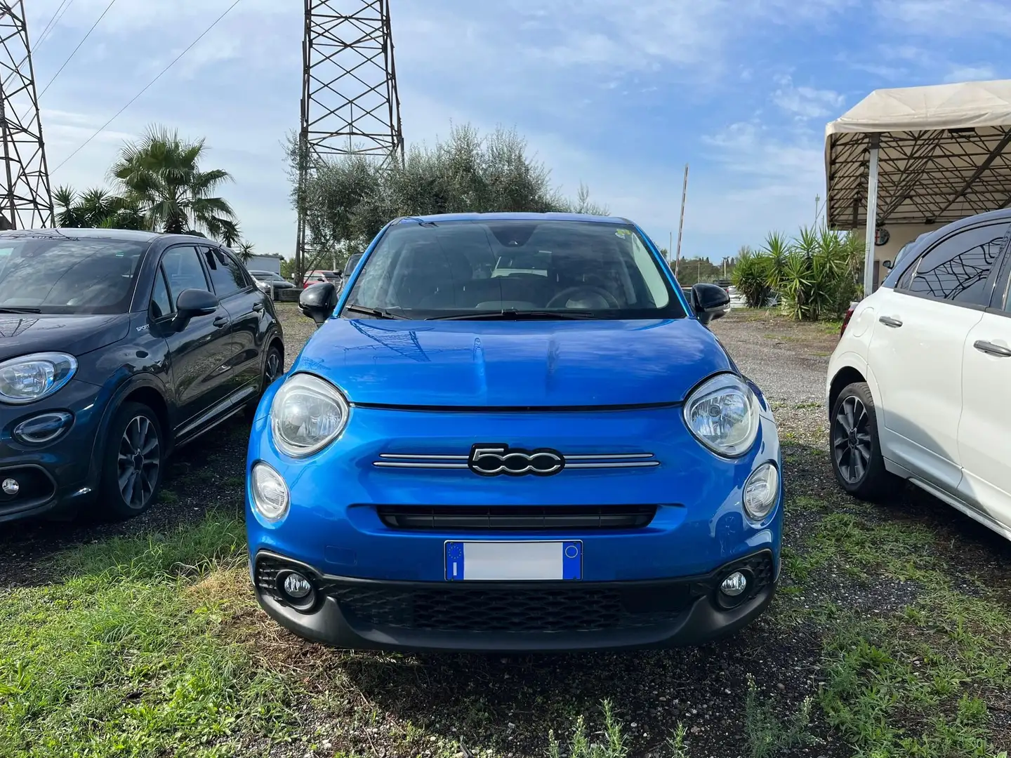 Fiat 500X 500X 1.0 t3 Club 120cv Blau - 2