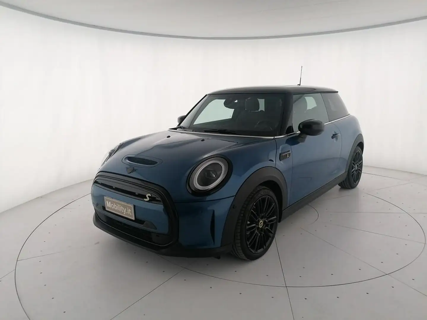 MINI Cooper SE 3p Classic auto Blau - 1