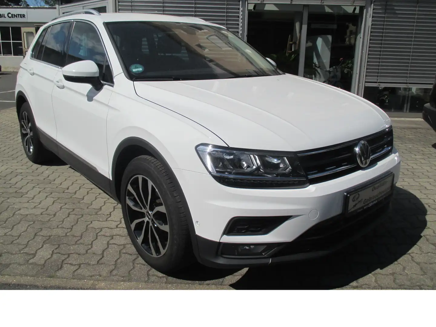 Volkswagen Tiguan Comfort Plus 1,5TSI DSG LED/ ACC/ Kamera/ Ergo/ Ea Weiß - 1