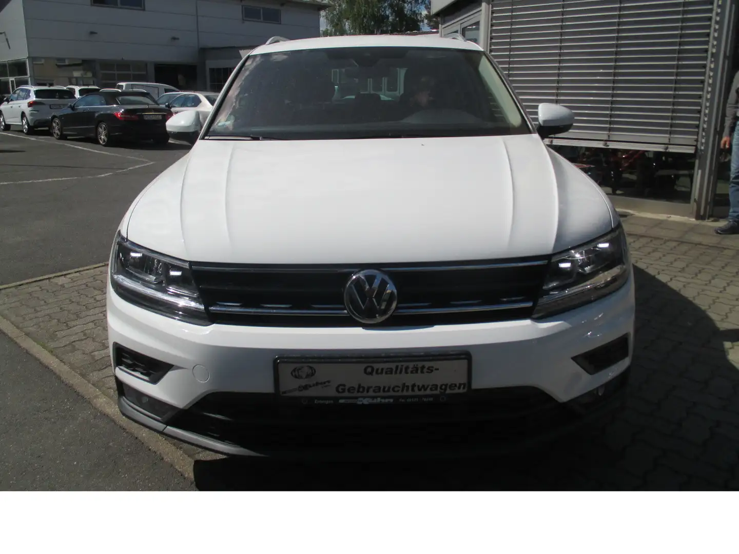 Volkswagen Tiguan Comfort Plus 1,5TSI DSG LED/ ACC/ Kamera/ Ergo/ Ea Blanc - 2