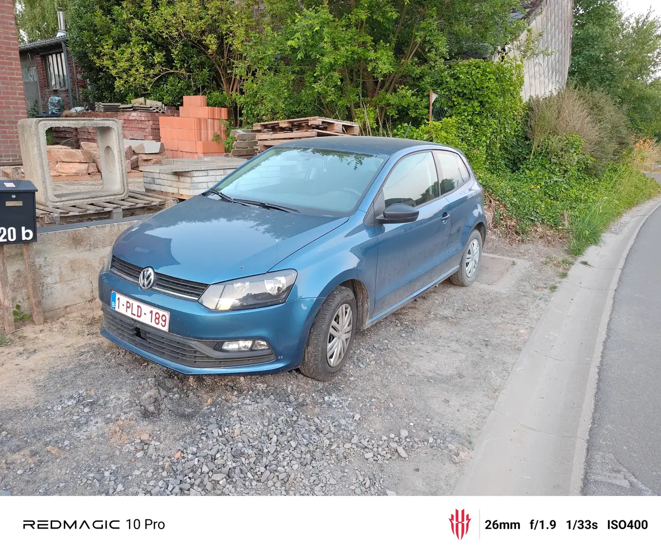 Volkswagen Polo Polo 1.0i Trendline Blauw - 2