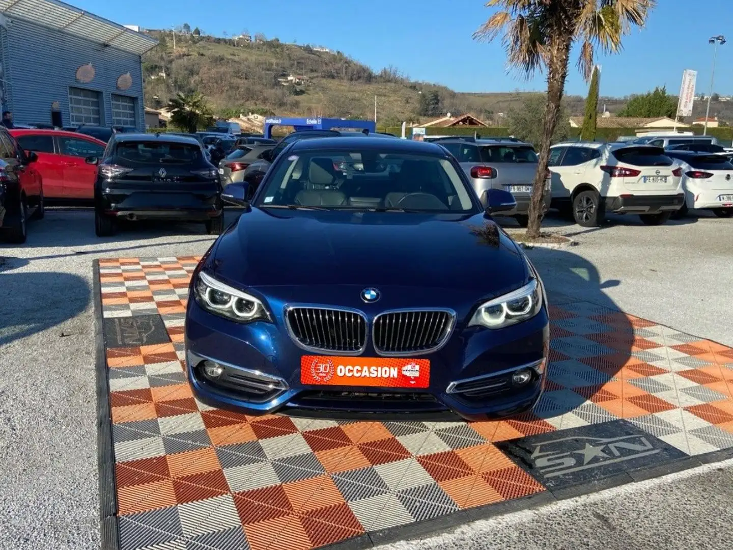 BMW 230 230IA 252 LUXURY Modrá - 2