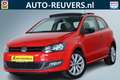 Volkswagen Polo 1.2-12V BlueMotion Match / Opendak / Airco / Cruis Rood - thumbnail 1