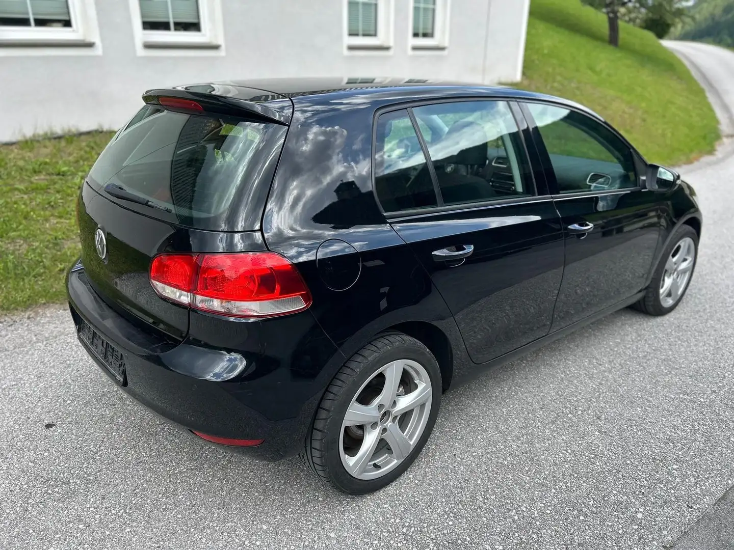 Volkswagen Golf Rabbit 2012 1,2 TSI Zwart - 2