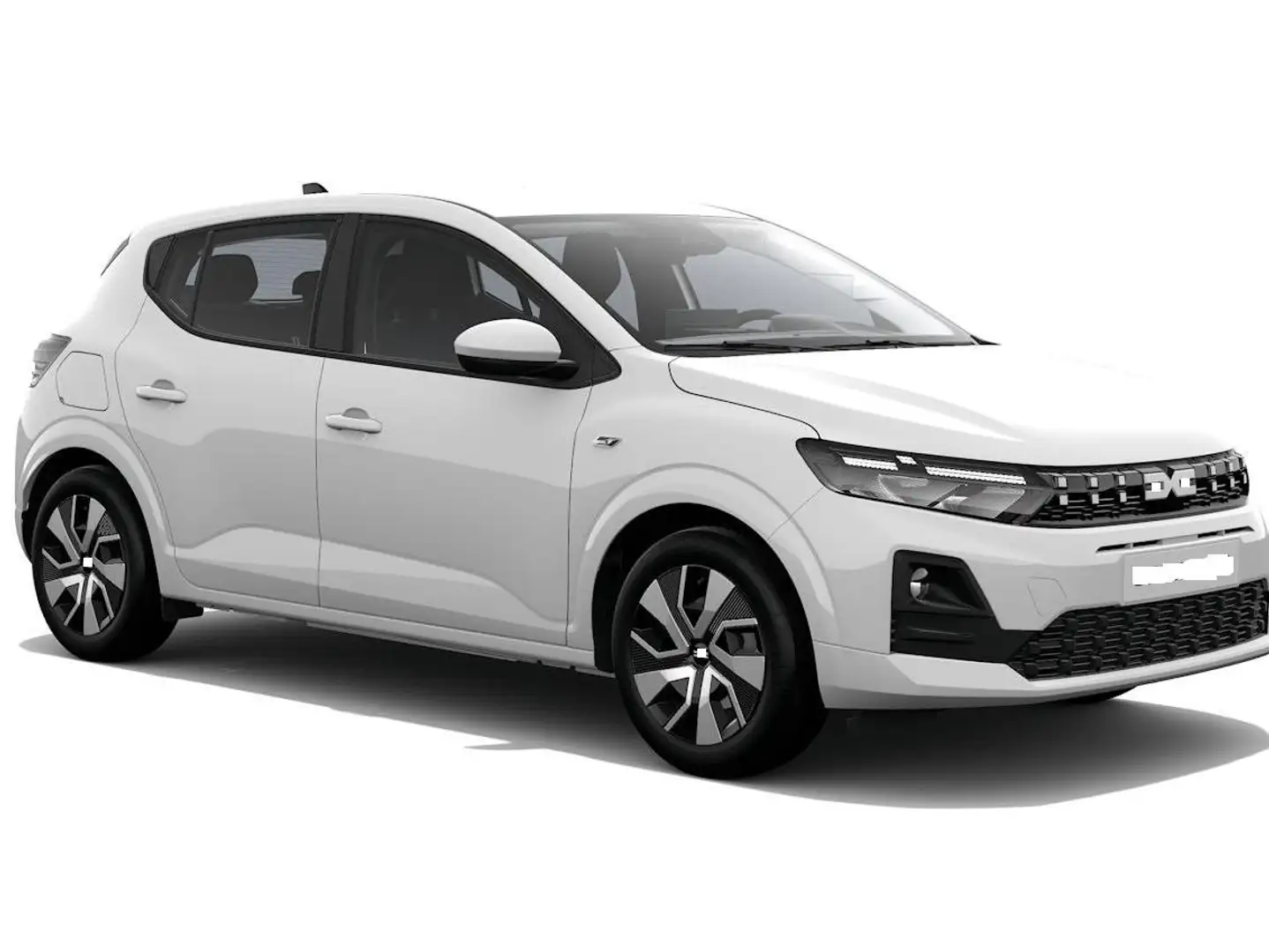 Dacia Sandero TCe 100 Expression+ /Media/Sitzhzg./RFK/Kl.-Aut./ Blanco - 1