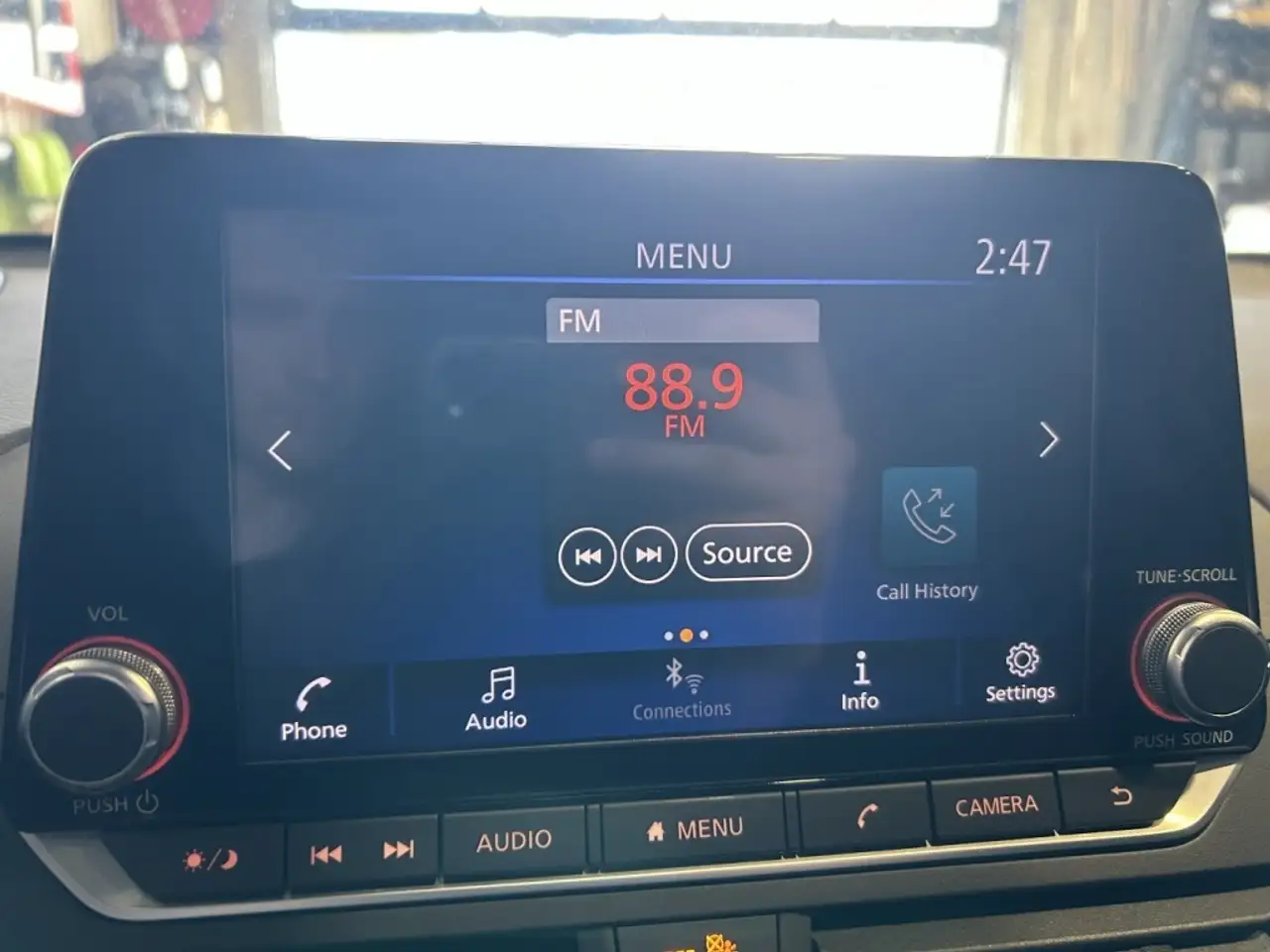 Nissan Altima снимка Nissan Altima