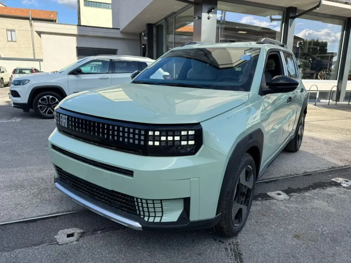 Fiat Grande Panda 1.2 Hybrid S&S La Prima Bleu - 2