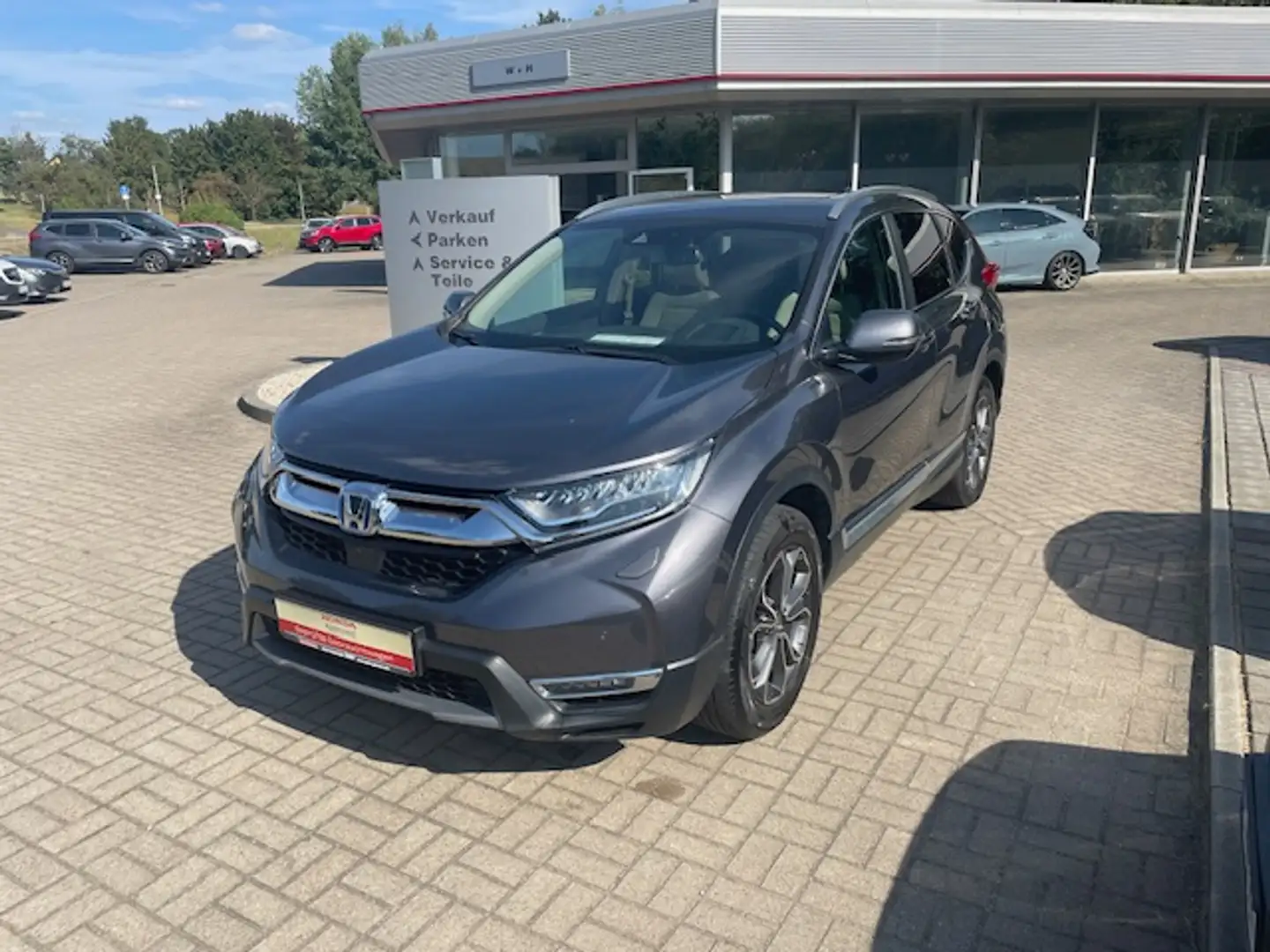 Honda CR-V e:HEV 2.0 i-MMD Hybrid 4WD Executive Argent - 1