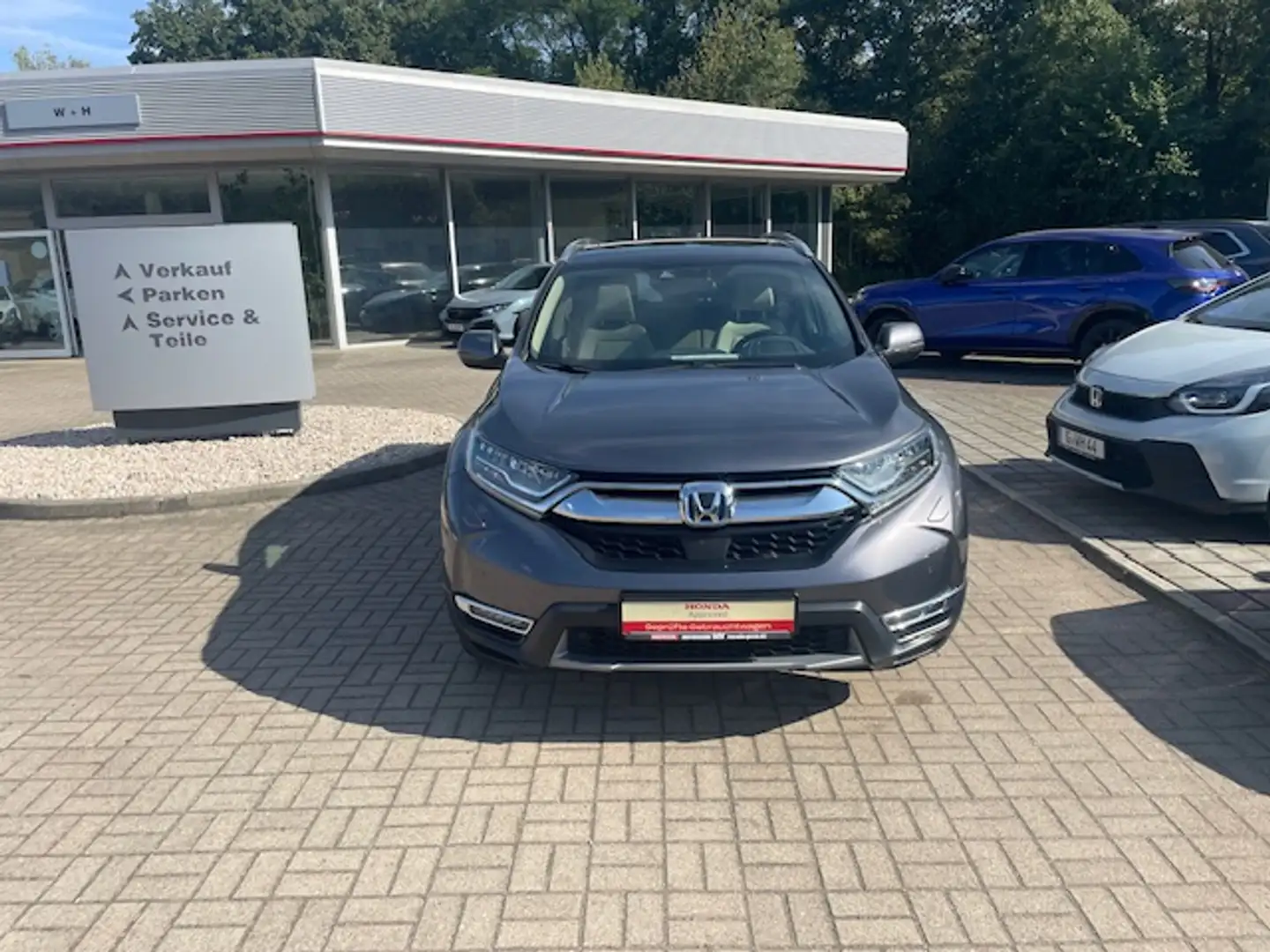 Honda CR-V e:HEV 2.0 i-MMD Hybrid 4WD Executive Argent - 2