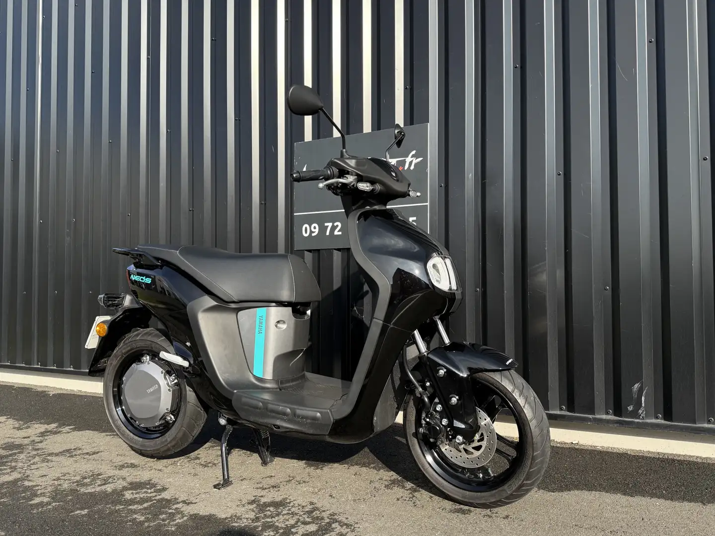 Yamaha NEOs 50 Negro - 1