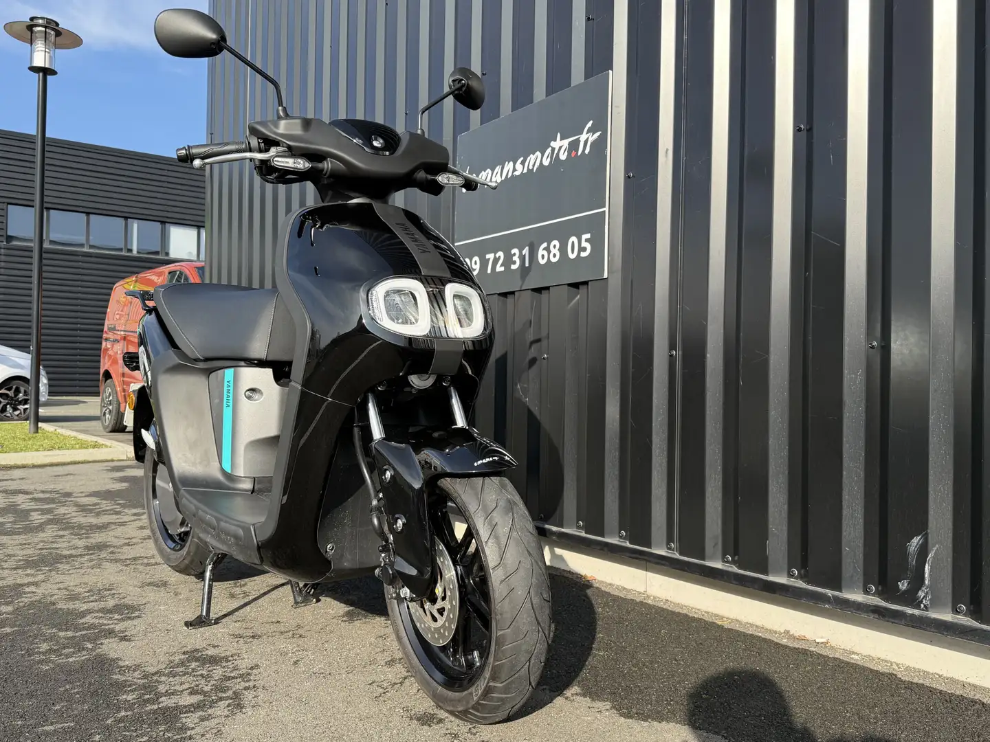 Yamaha NEOs 50 Negro - 2