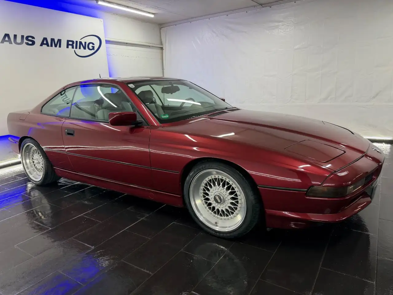 BMW 850 i Aut. 145TKM LEDER SHD MEMORY SZHZ TEMPO BBS, foto 5