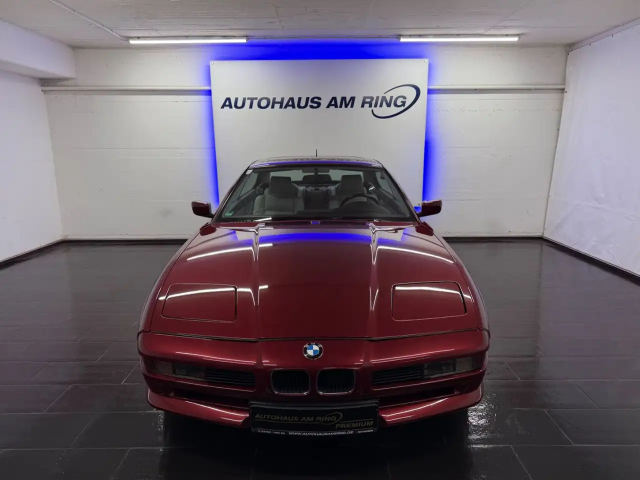 BMW 850 i Aut. 145TKM LEDER SHD MEMORY SZHZ TEMPO BBS, foto 1