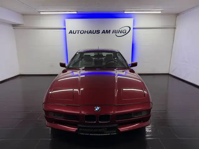 BMW 850 i Aut. 145TKM LEDER SHD MEMORY SZHZ TEMPO BBS