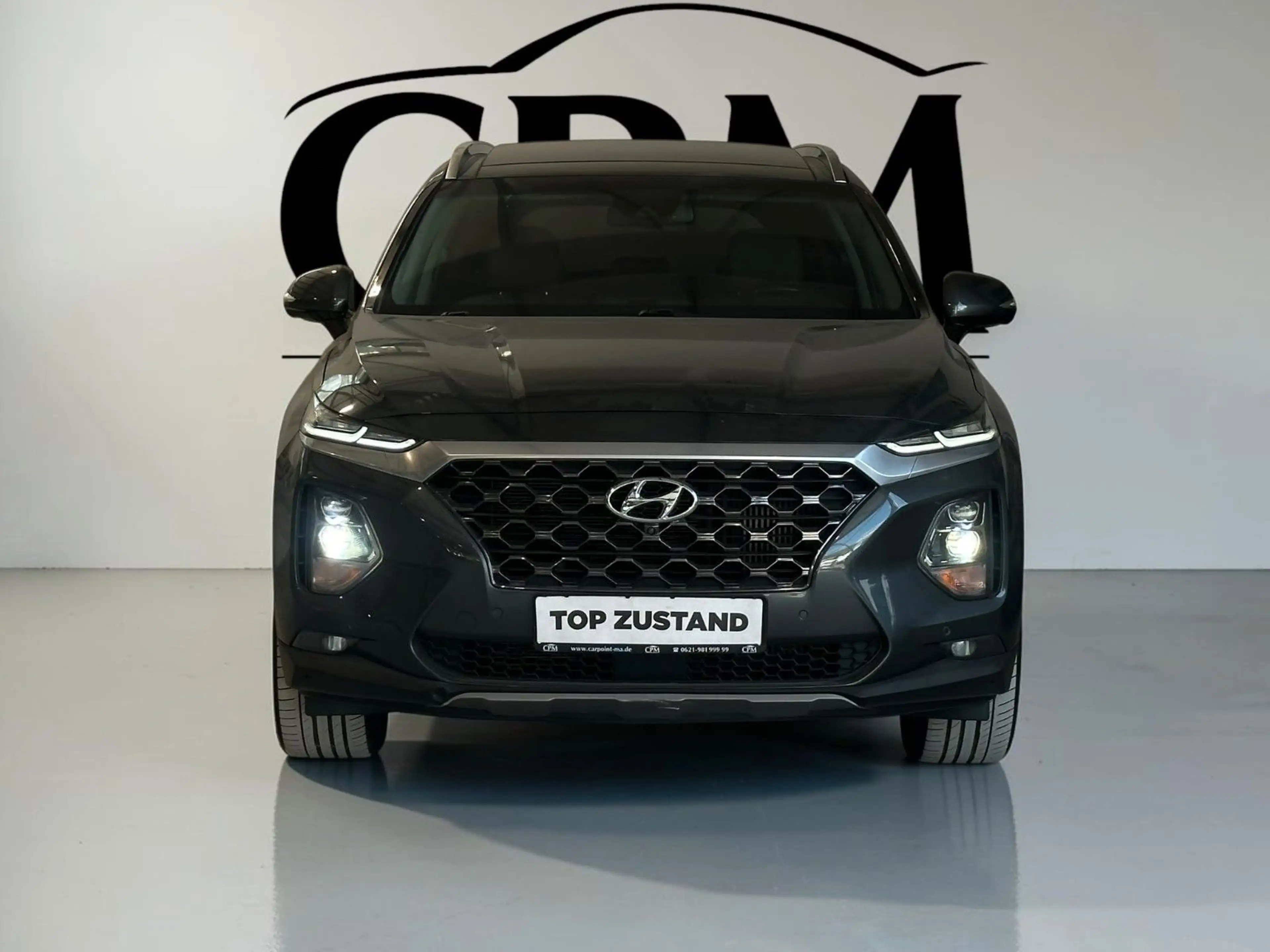 Hyundai SANTA FE *Premium* S-Heft *Panorama* 2-Hand — photo 3