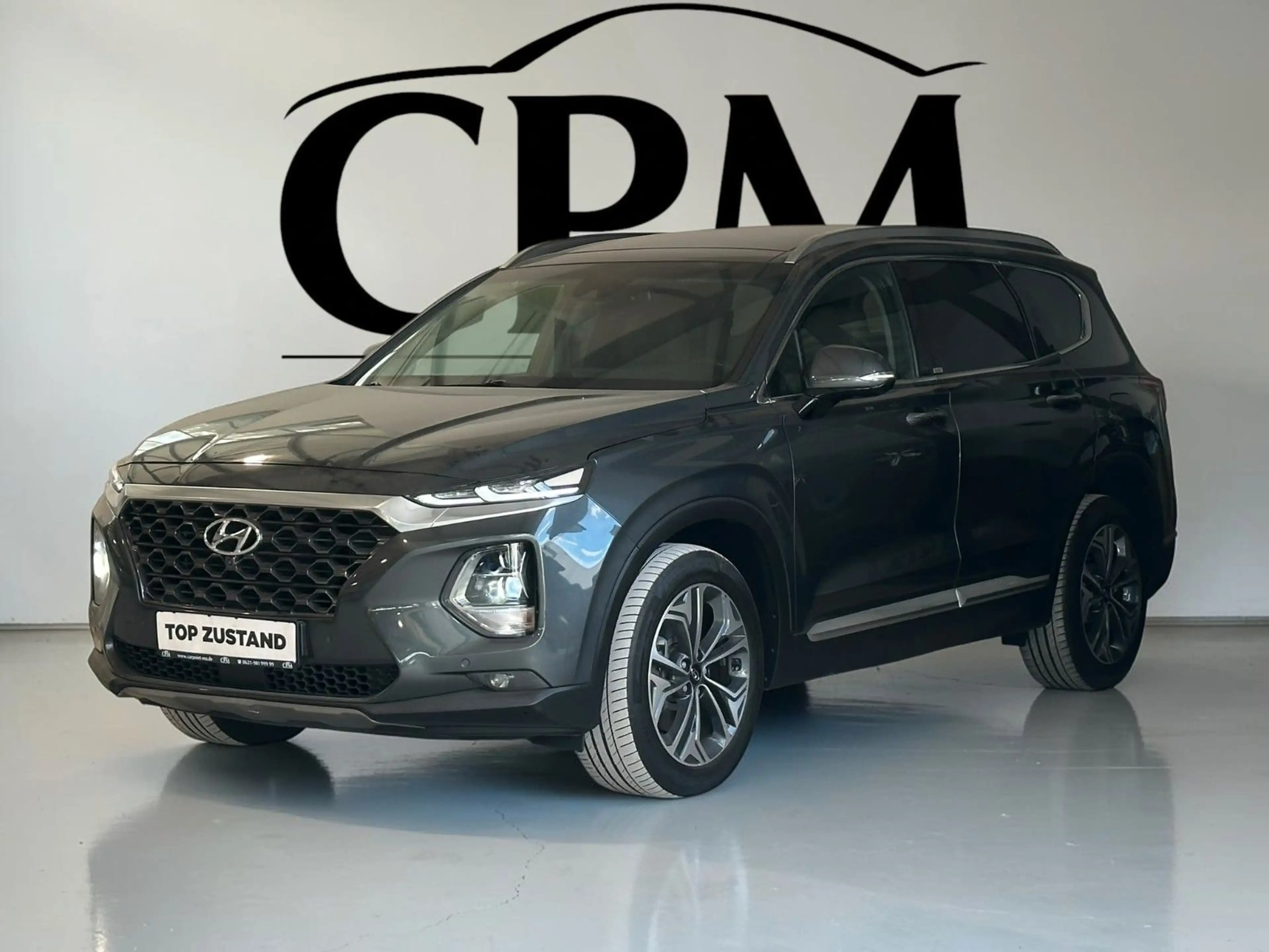 Hyundai SANTA FE *Premium* S-Heft *Panorama* 2-Hand — photo 2
