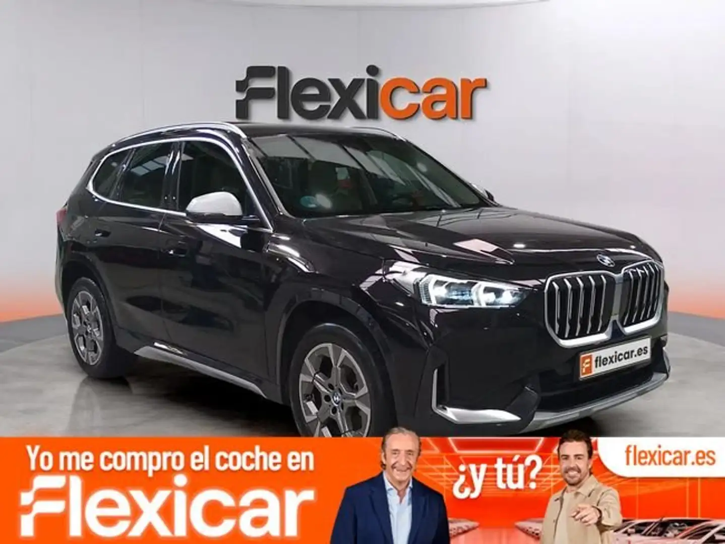 BMW X1 sDrive 18iA Negro - 1