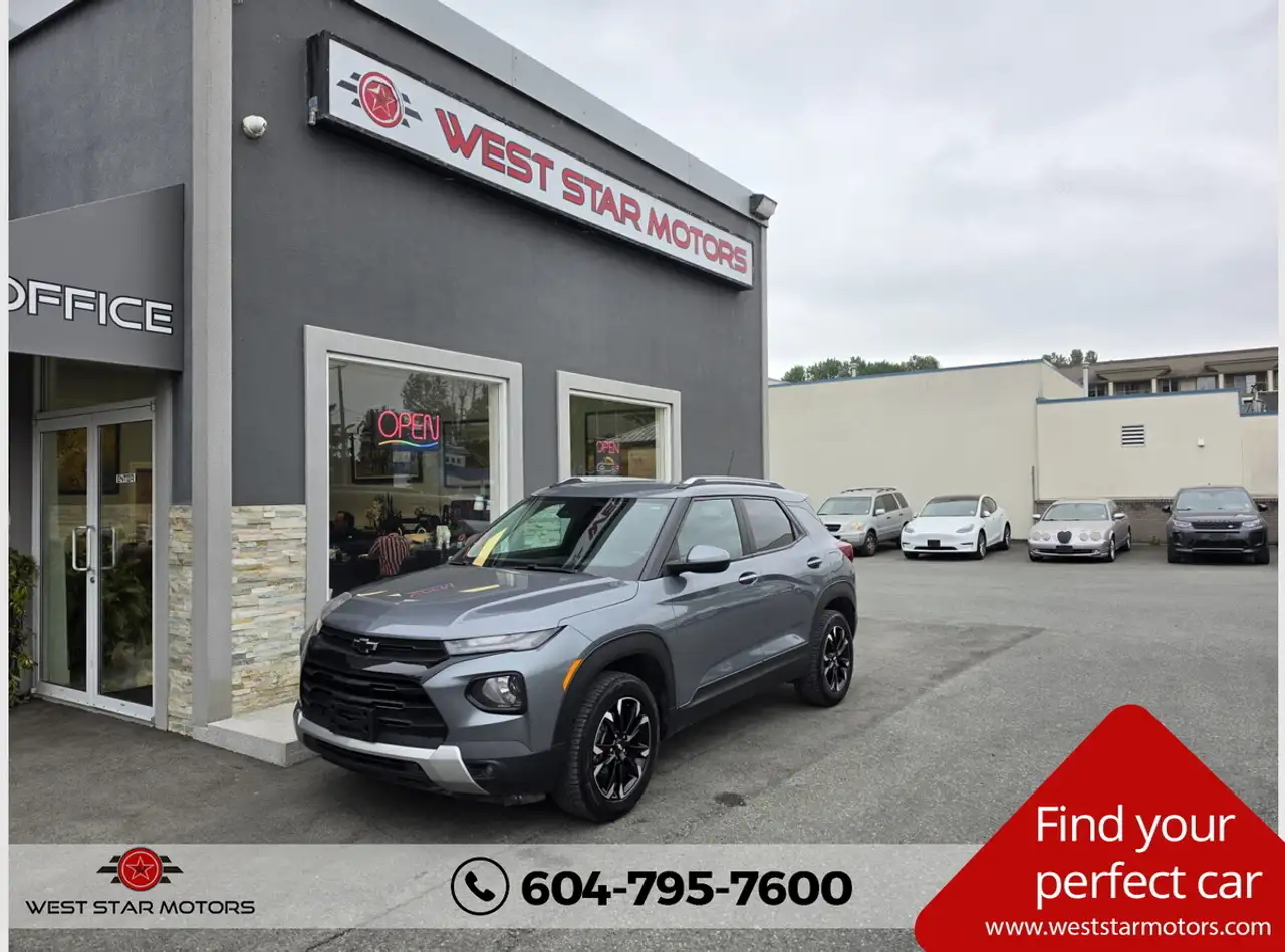 2021 Chevrolet Trailblazer