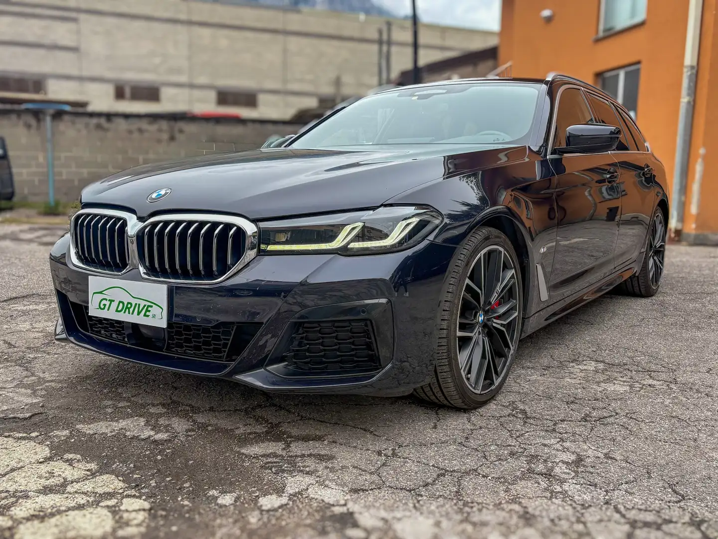 BMW 530 Serie 5 G31 2020LCI530d Touringmhev48VxdriveMsport Blu/Azzurro - 1