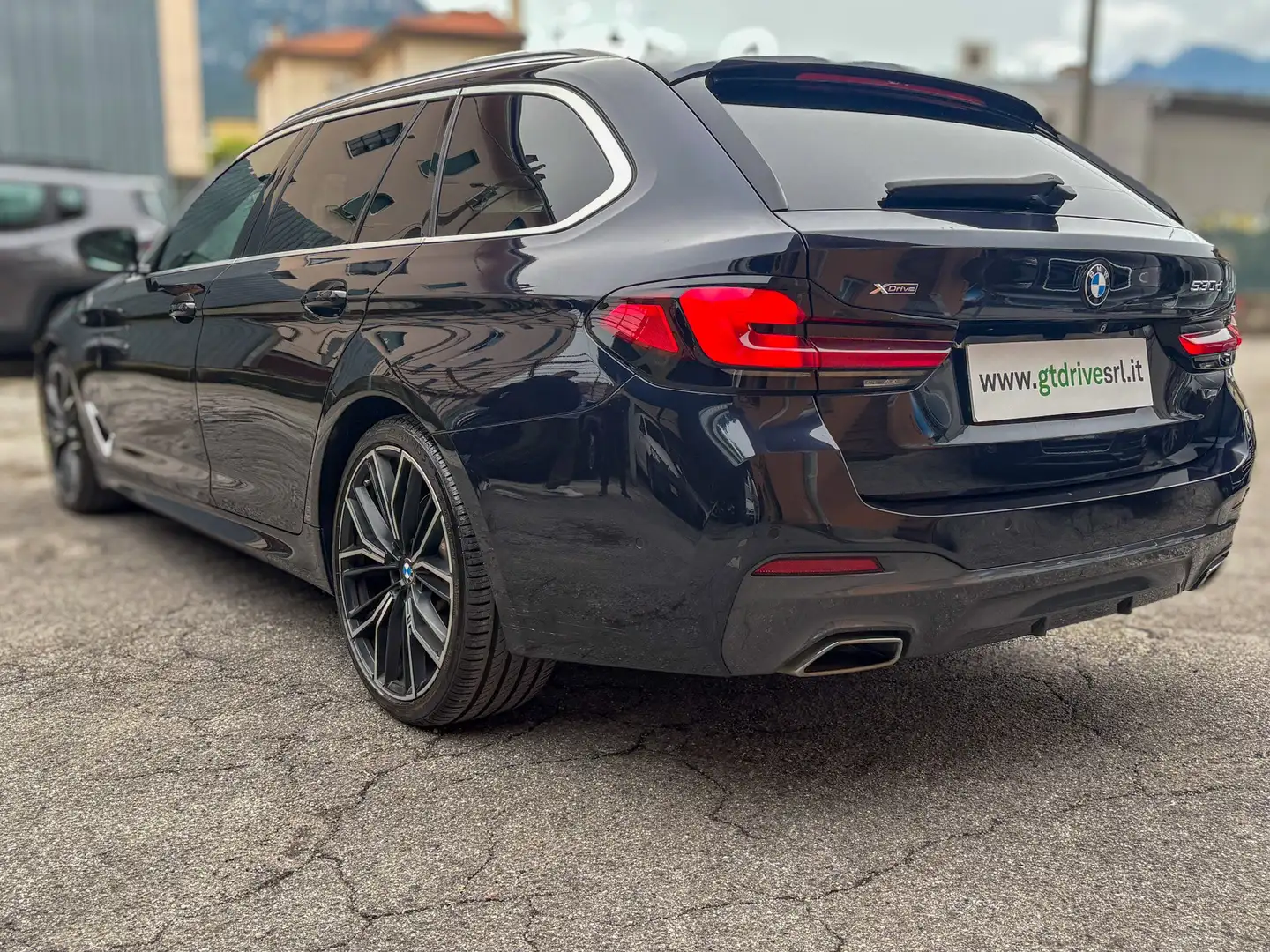 BMW 530 Serie 5 G31 2020LCI530d Touringmhev48VxdriveMsport Blu/Azzurro - 2