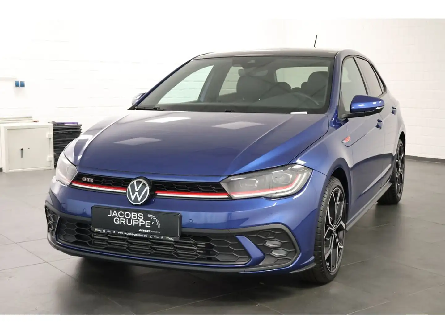 Volkswagen Polo VI 2.0 TSI GTI DSG,Navi,Matrix,RFK Blau - 2