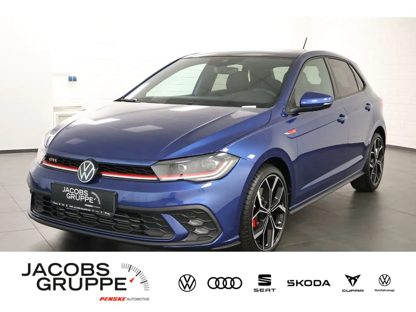 Volkswagen Polo VI 2.0 TSI GTI DSG,Navi,Matrix,RFK Blau - 1