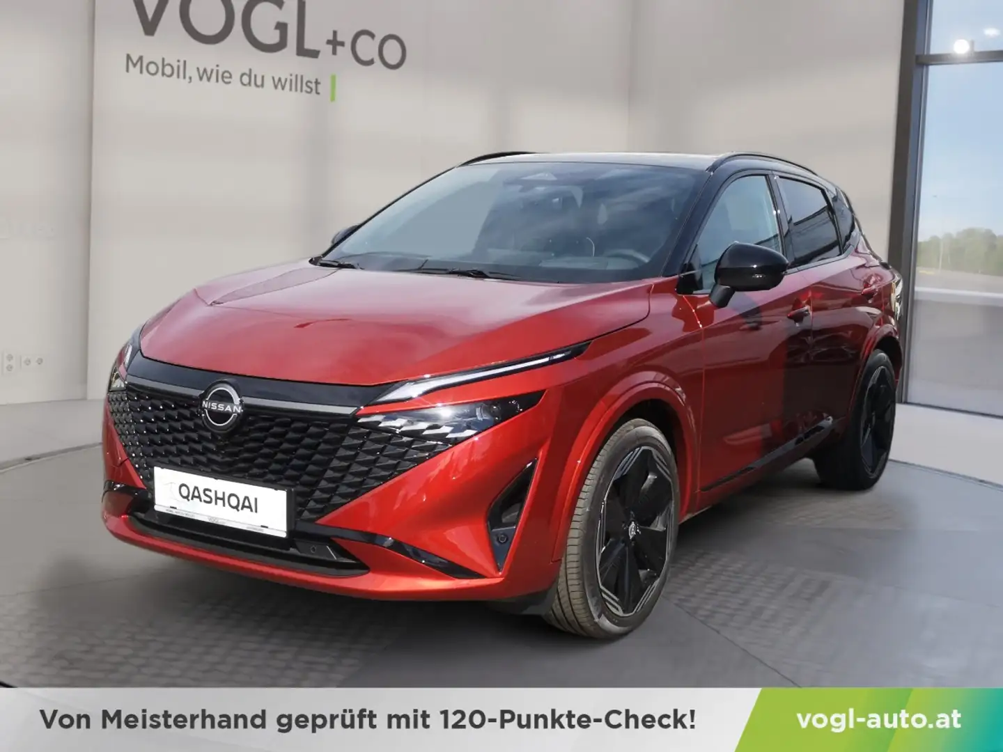 Nissan Qashqai N-Design+1.3 158 PS Benzin Allrad Braun - 1