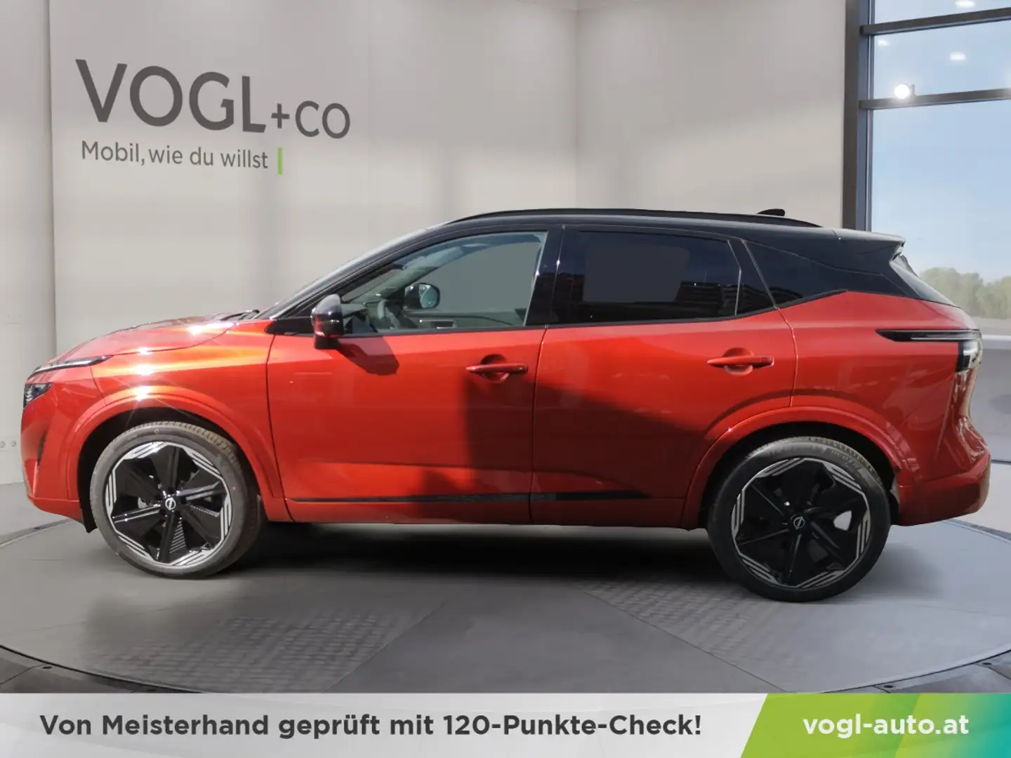 Nissan Qashqai N-Design+1.3 158 PS Benzin Allrad Braun - 2
