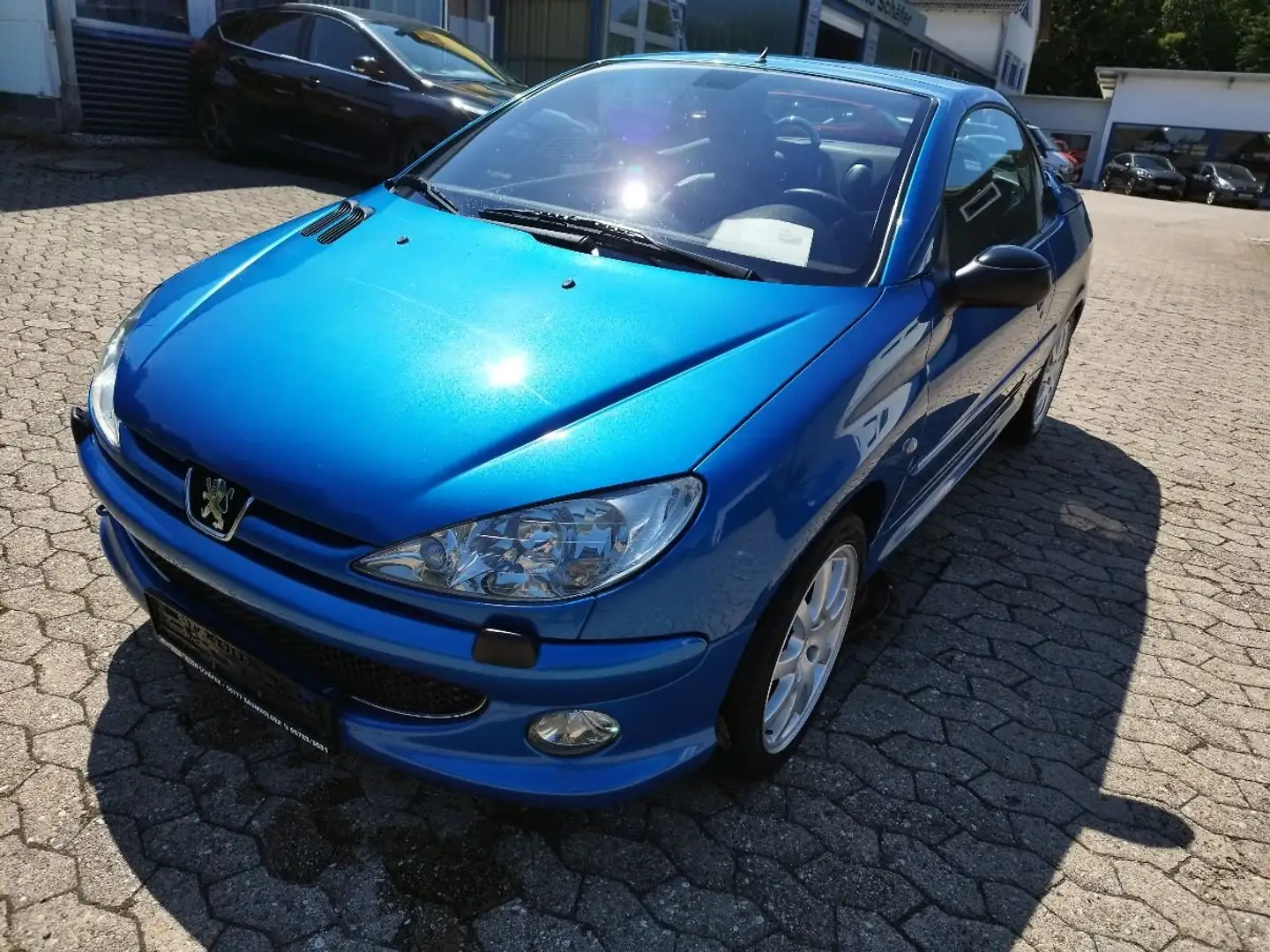 Peugeot 206 CC 135 Niebieski - 1