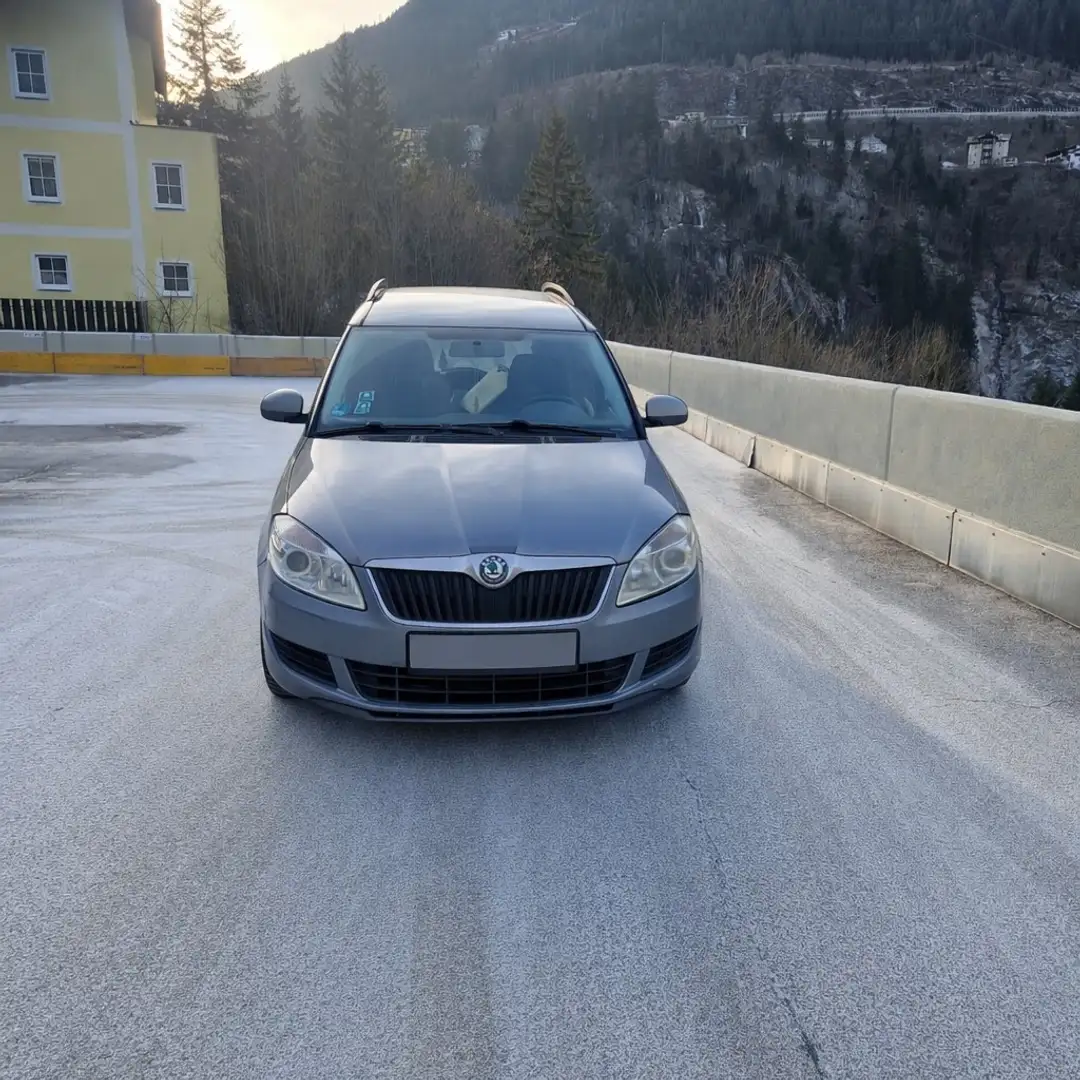 Skoda Roomster Classic 1,2 L Grau - 1
