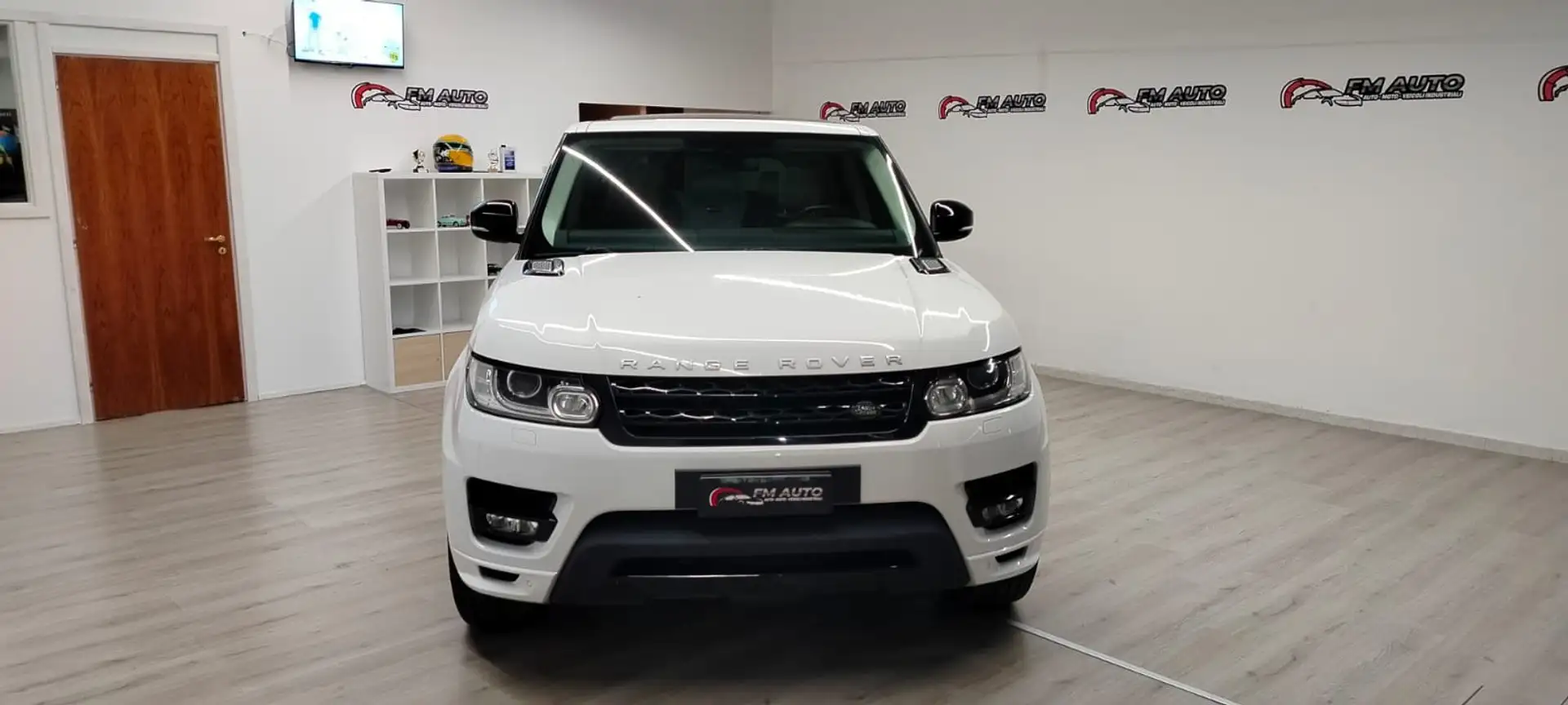 Land Rover Range Rover Sport Autobiography Blanc - 1