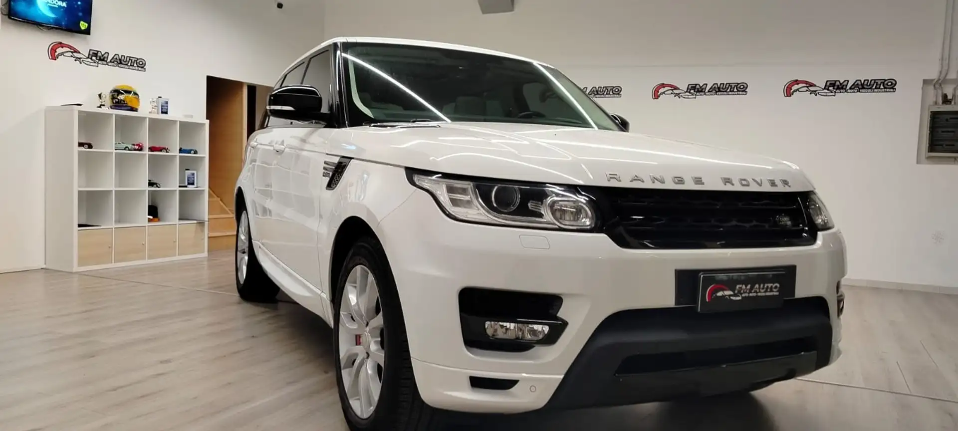 Land Rover Range Rover Sport Autobiography Blanc - 2