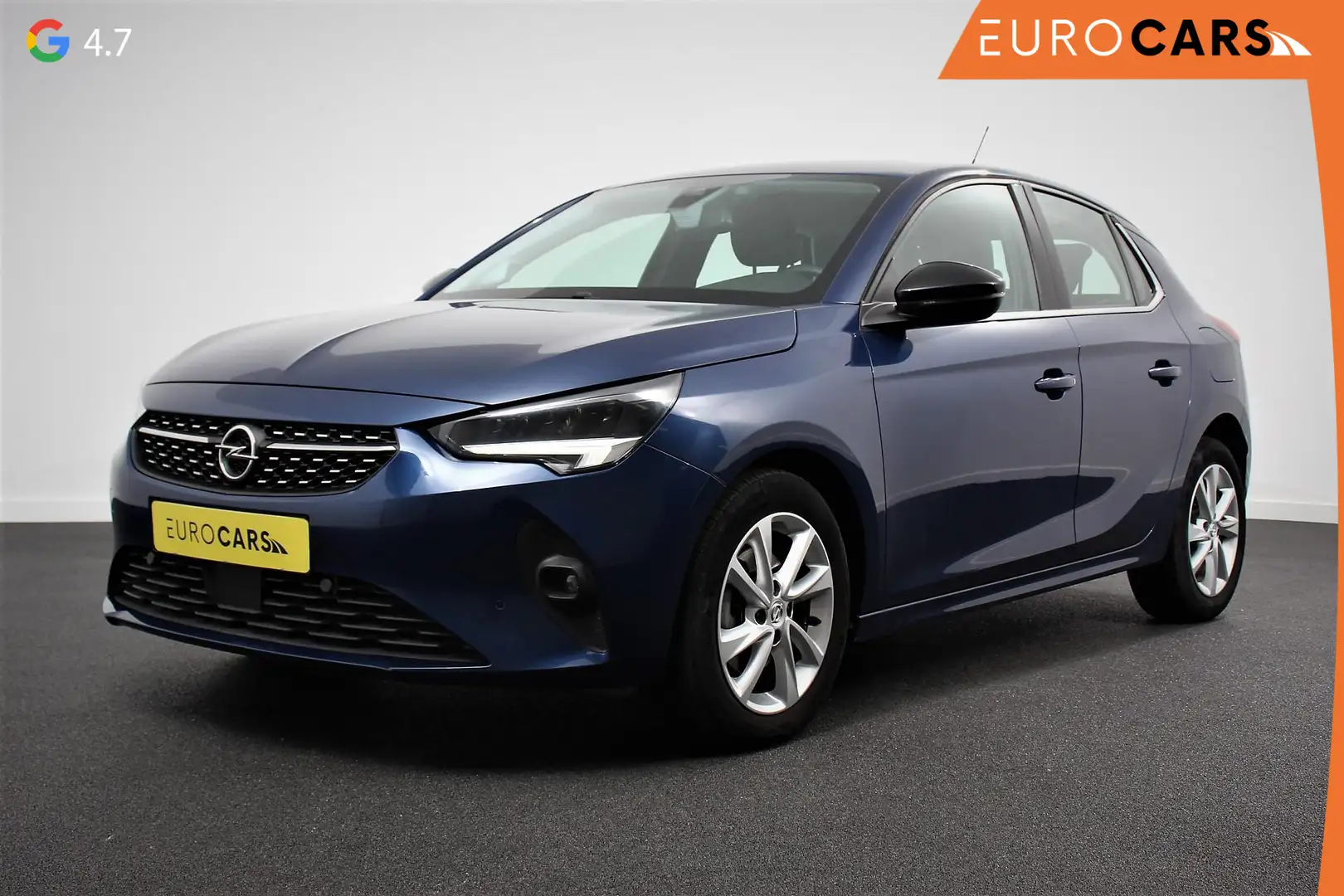 Opel Corsa 1.2 turbo 102pk Elegance | Navigatie | Apple Carpl Blau - 1