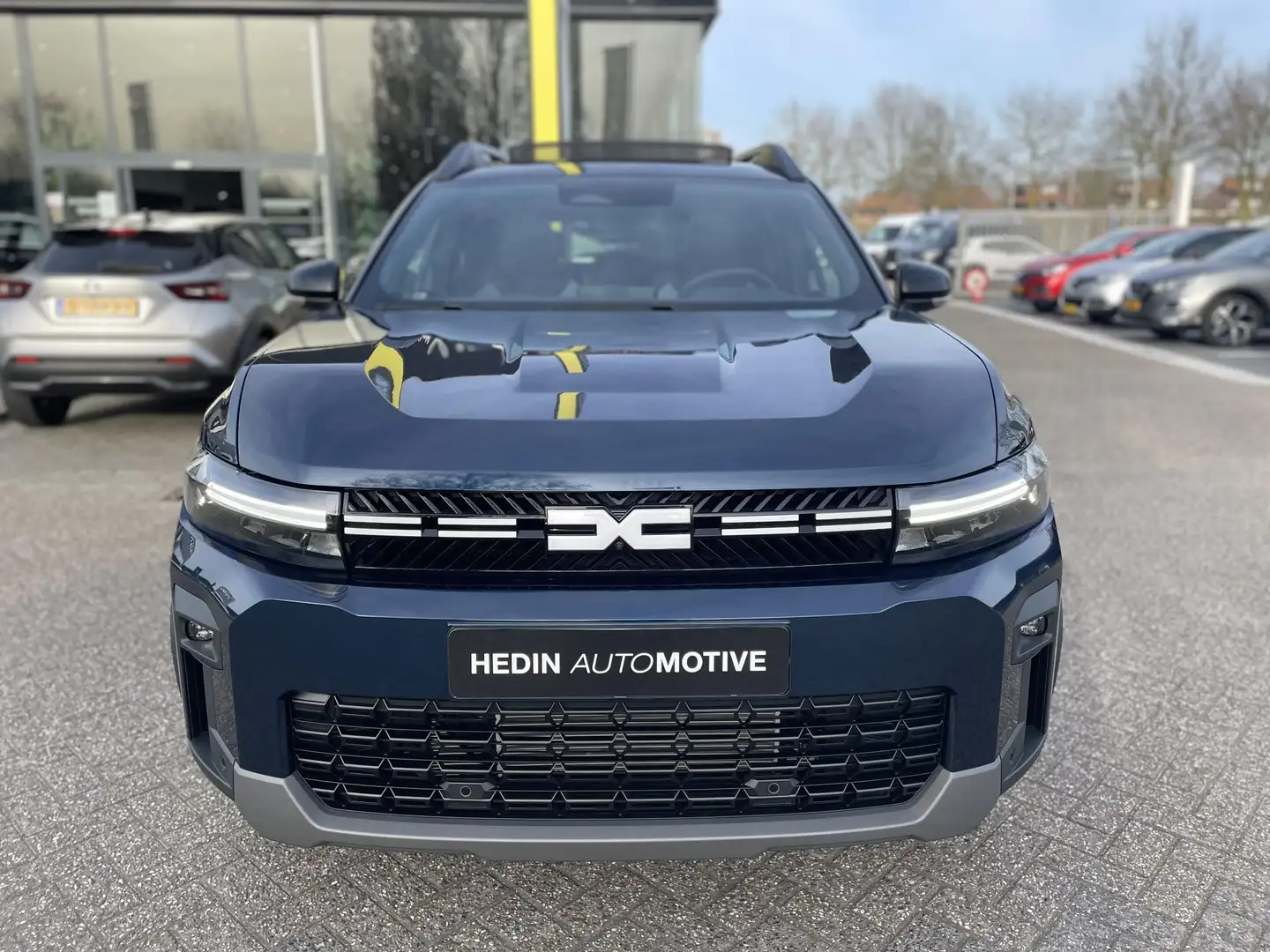 Dacia Bigster 1.8 Hybrid 155PK Launch Edition Pack winter | Adap Bleu - 2